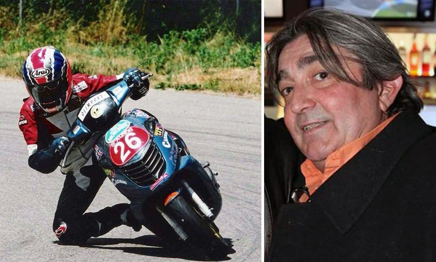 L’últim adéu al motorista mort en accident a la Bartra, aquesta tarda a les sales de vetlla de Prat de la Creu