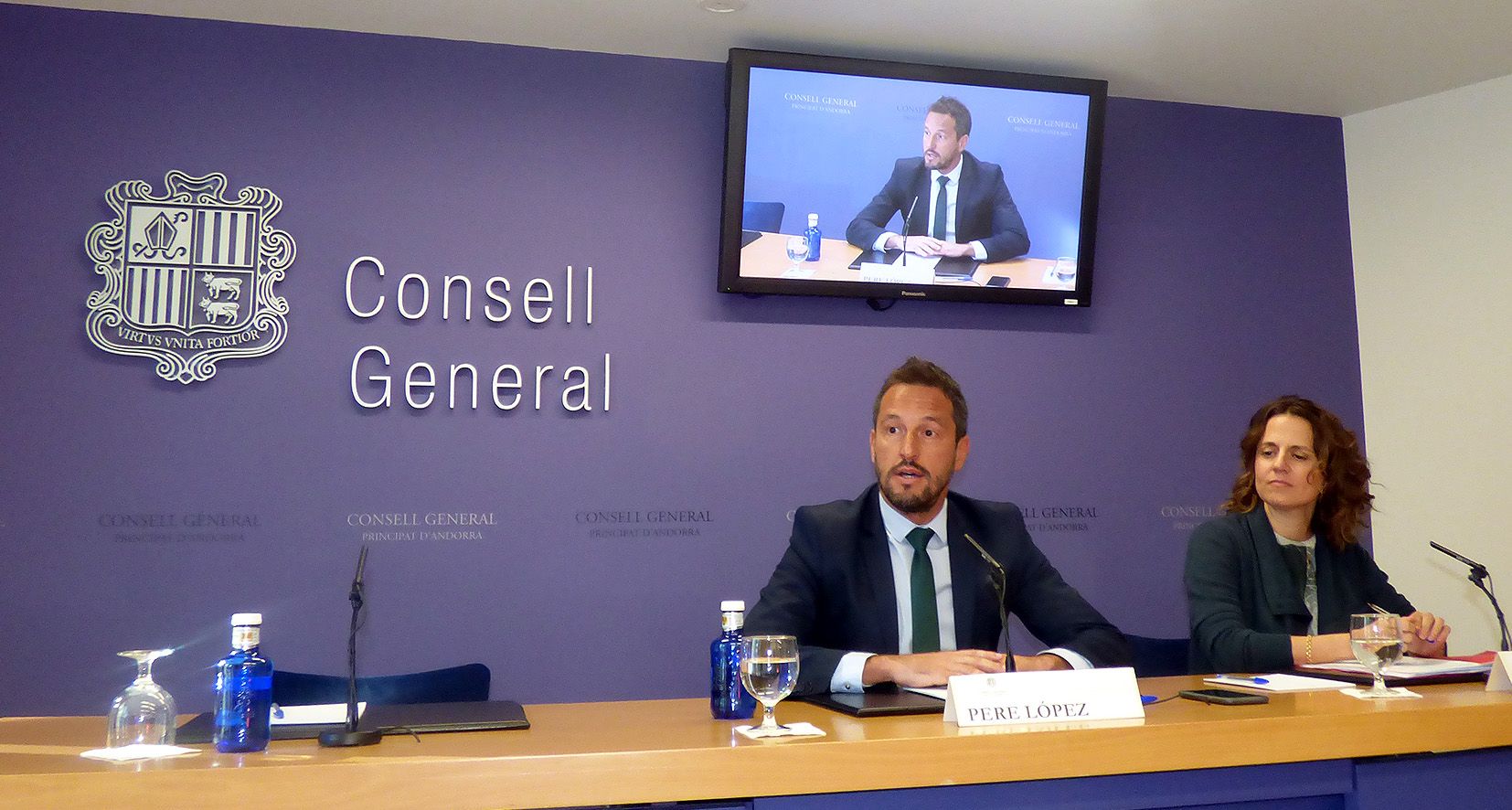 El síndic agafa el bou del grup mixt per les banyes després que el PS anunciés que demanaria un canvi en el reglament del Consell