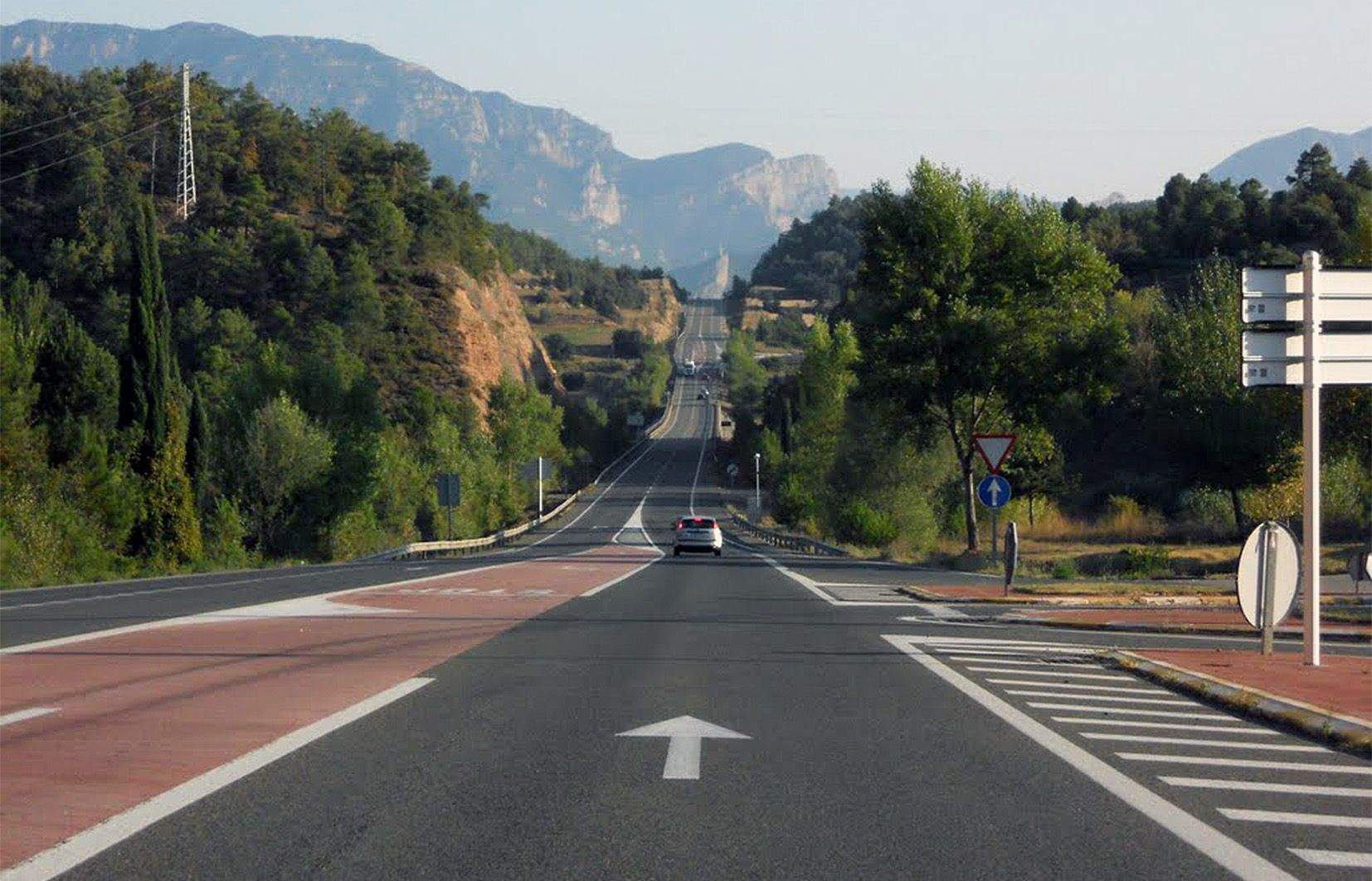 Un motorista andorrà mor en patir un accident a Bassella quan es desplaçava a Barcelona per assistir al funeral d’un familiar