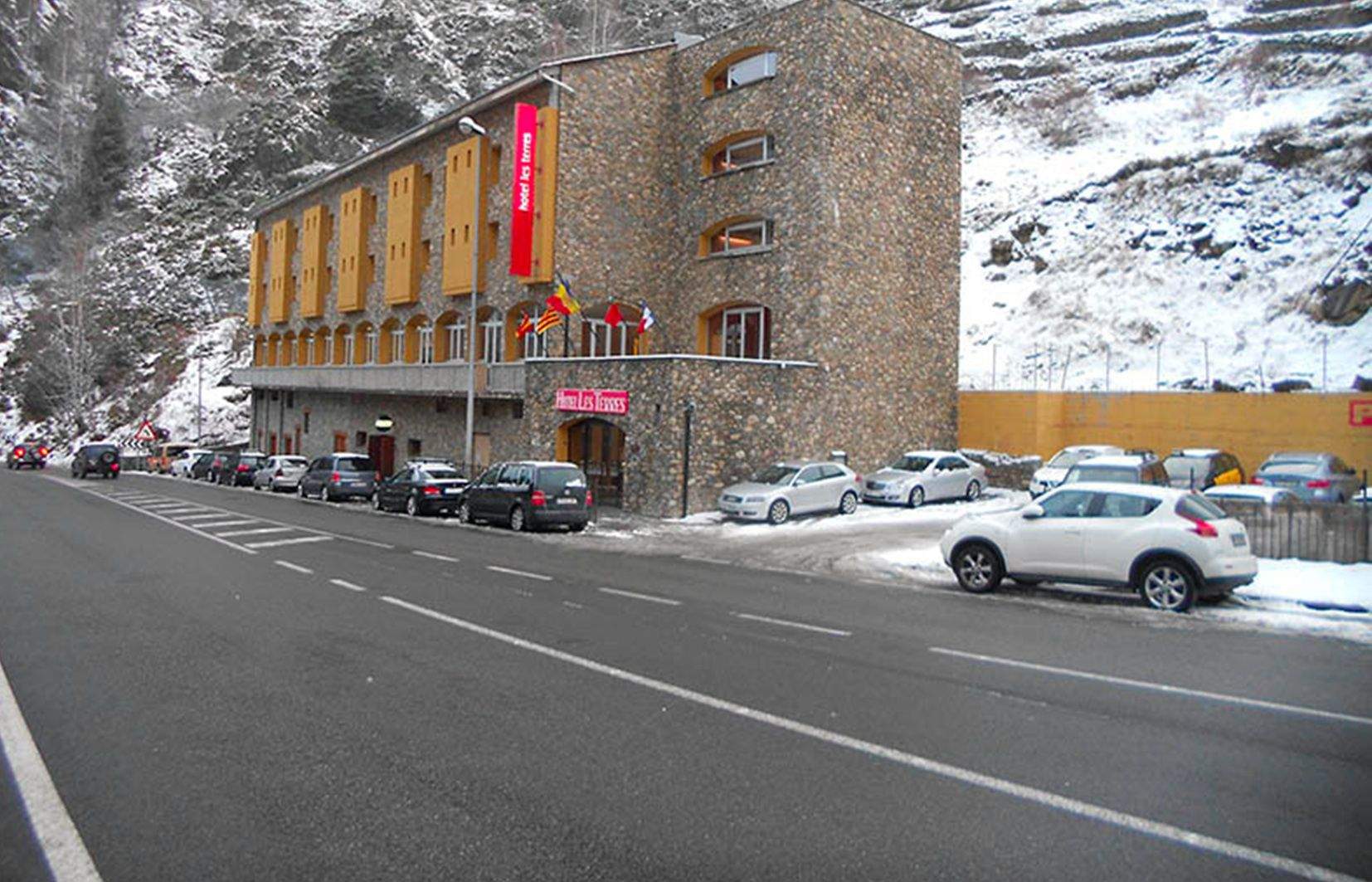 Detingut el conductor que va causar el xoc frontal a l\'Aldosa de Canillo per l\'estat d\'embriaguesa que presentava