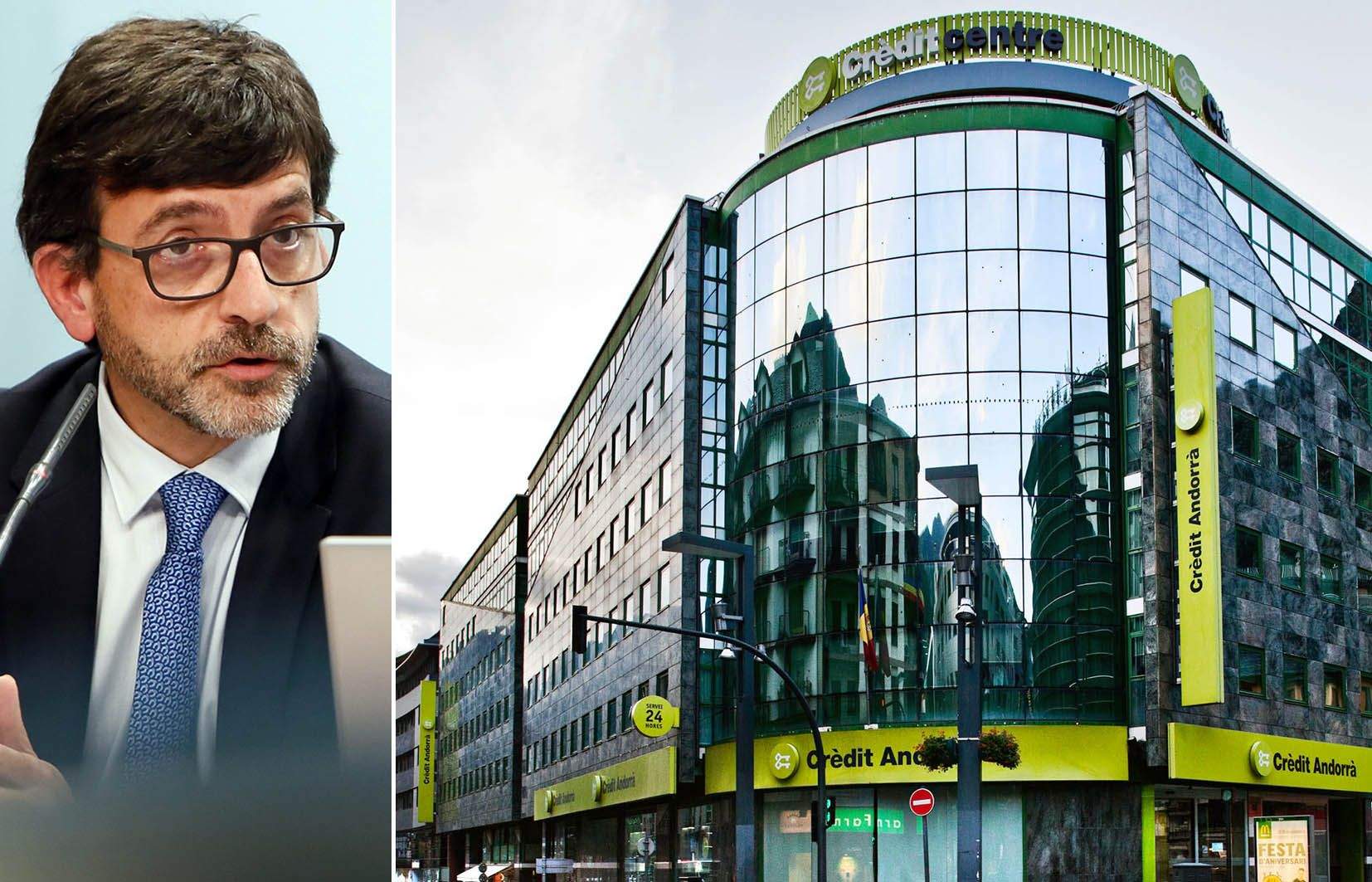 Jordi Cinca o el ministre de les 510 accions de Crèdit Andorrà