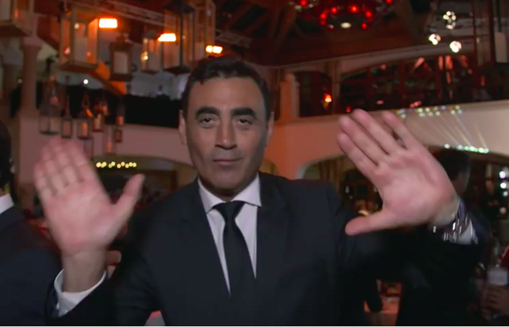 Raül Ferré en un frame del vídeo que s\'ha convertit en viral.