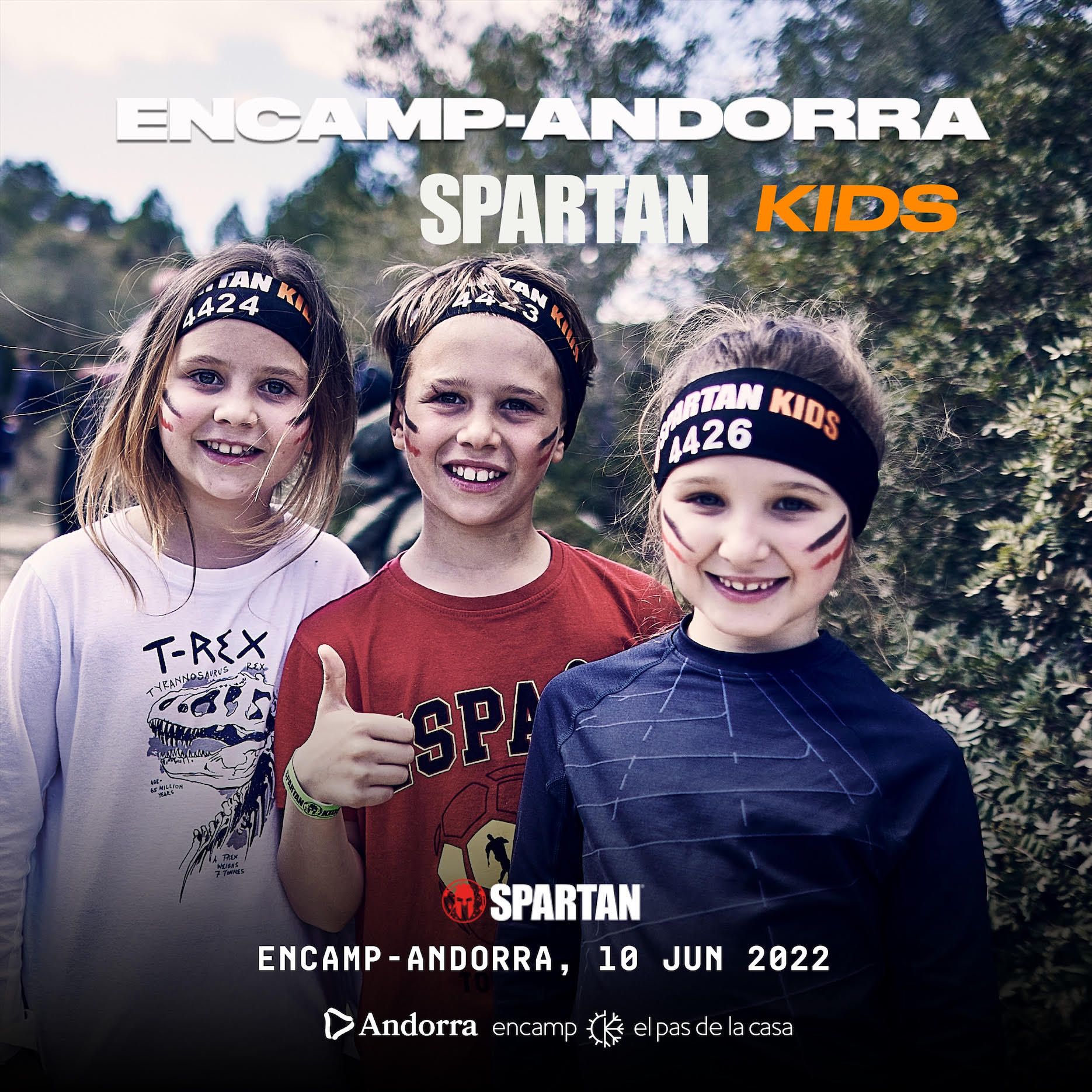spartan kids
