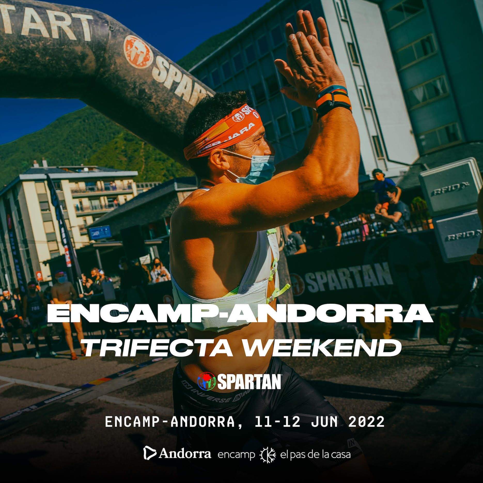 Una imatge que apareix al cartell promocional de la cursa.