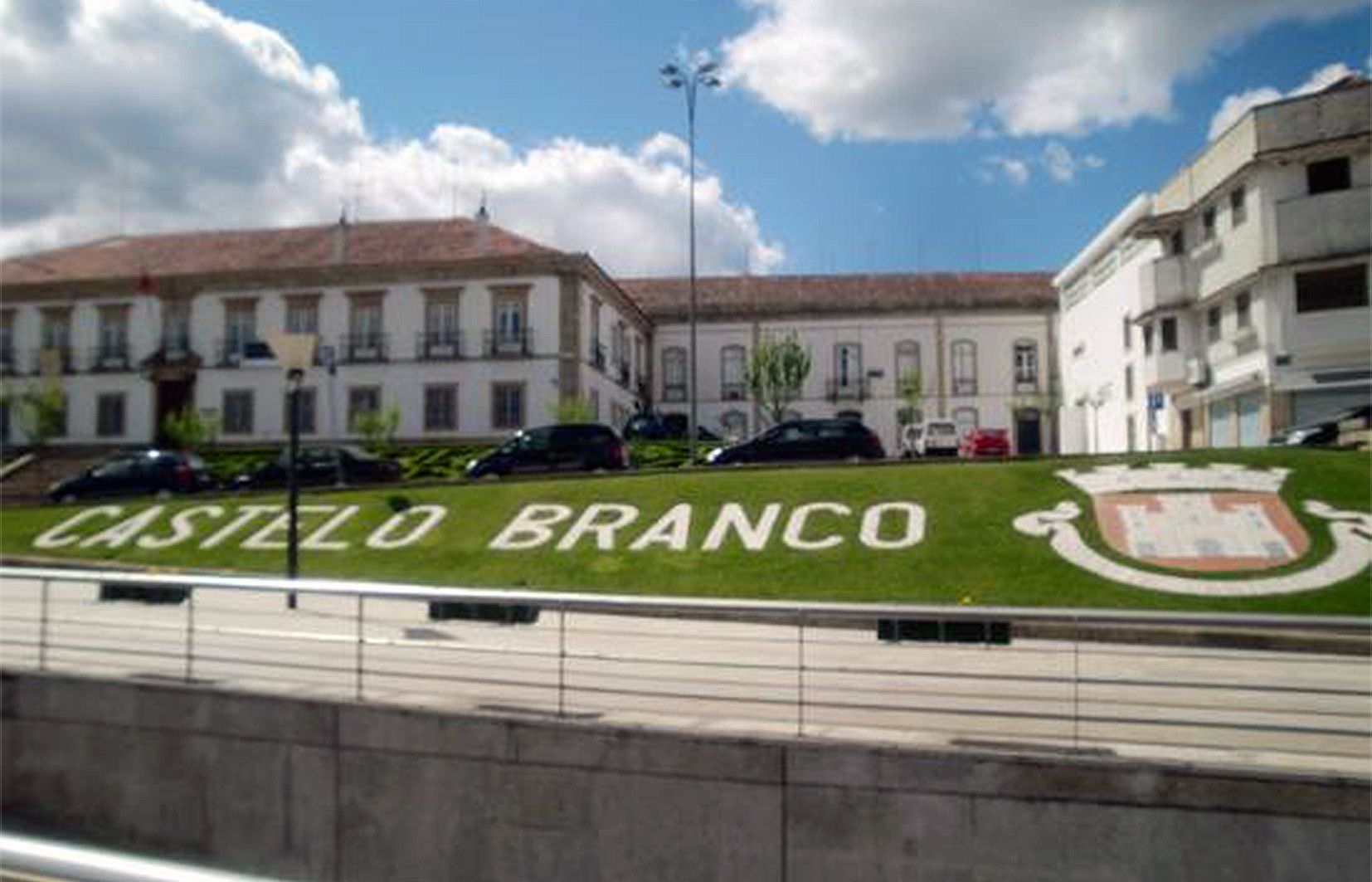 Una imatge del municipi cap a on es traslladaran els fèretres amb les restes mortals.