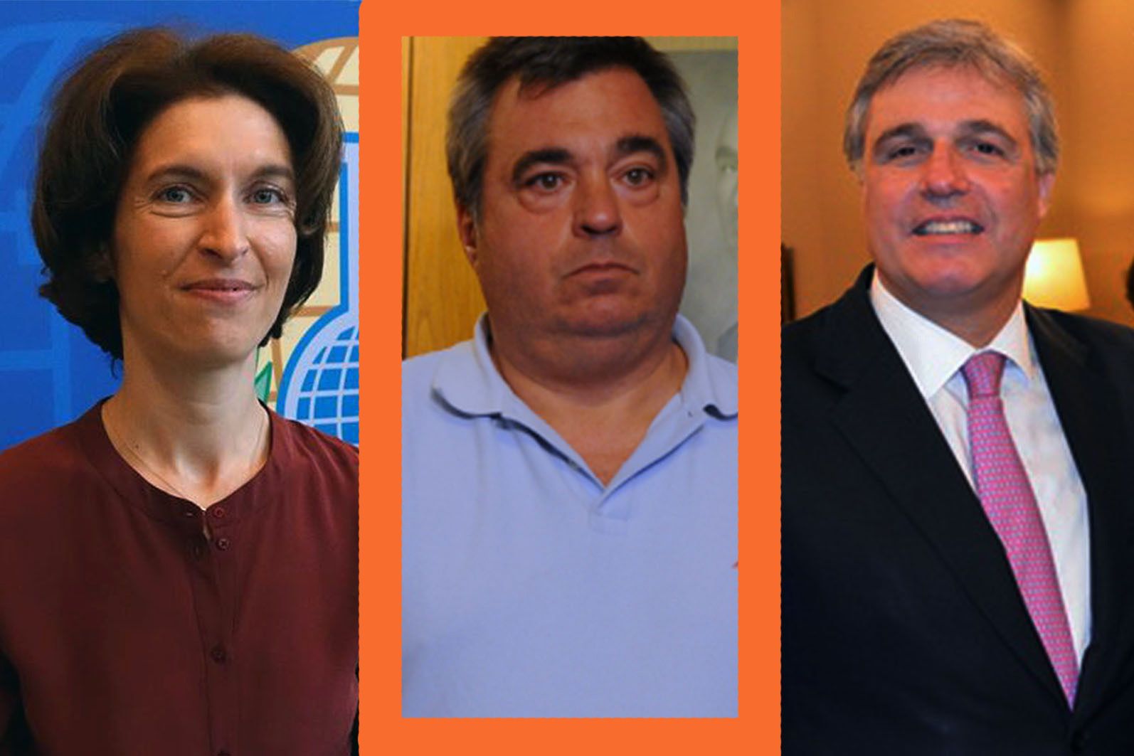 Maria Ubach, Andrés \'Betingo\' Sanguinetti i Francisco Bustillo. Maria Ubach, Andrés \'Betingo\' Sanguinetti i Francisco Bustillo.