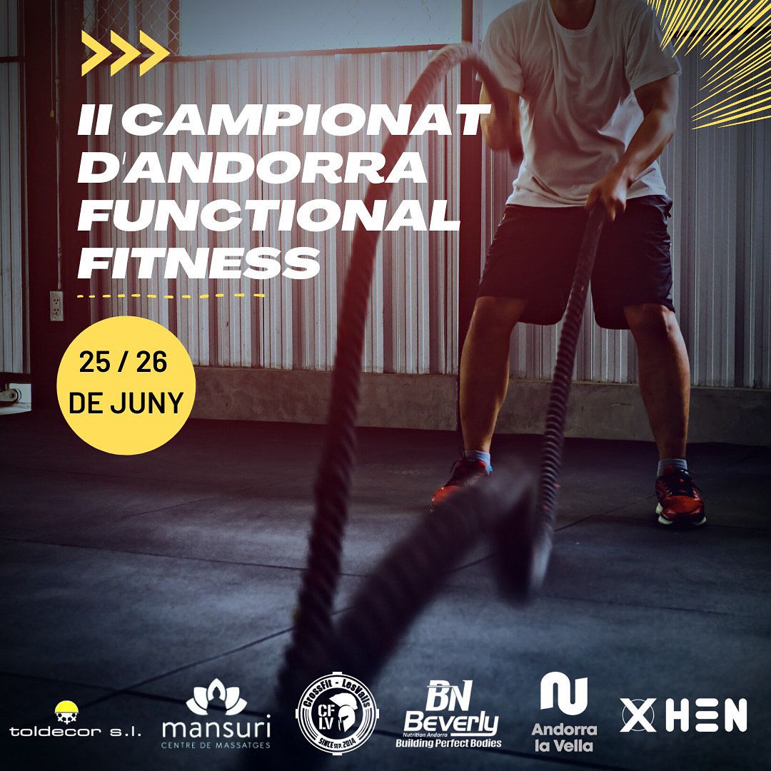 L'AFF organitza el segon Campionat Nacional de Functional Fitness.