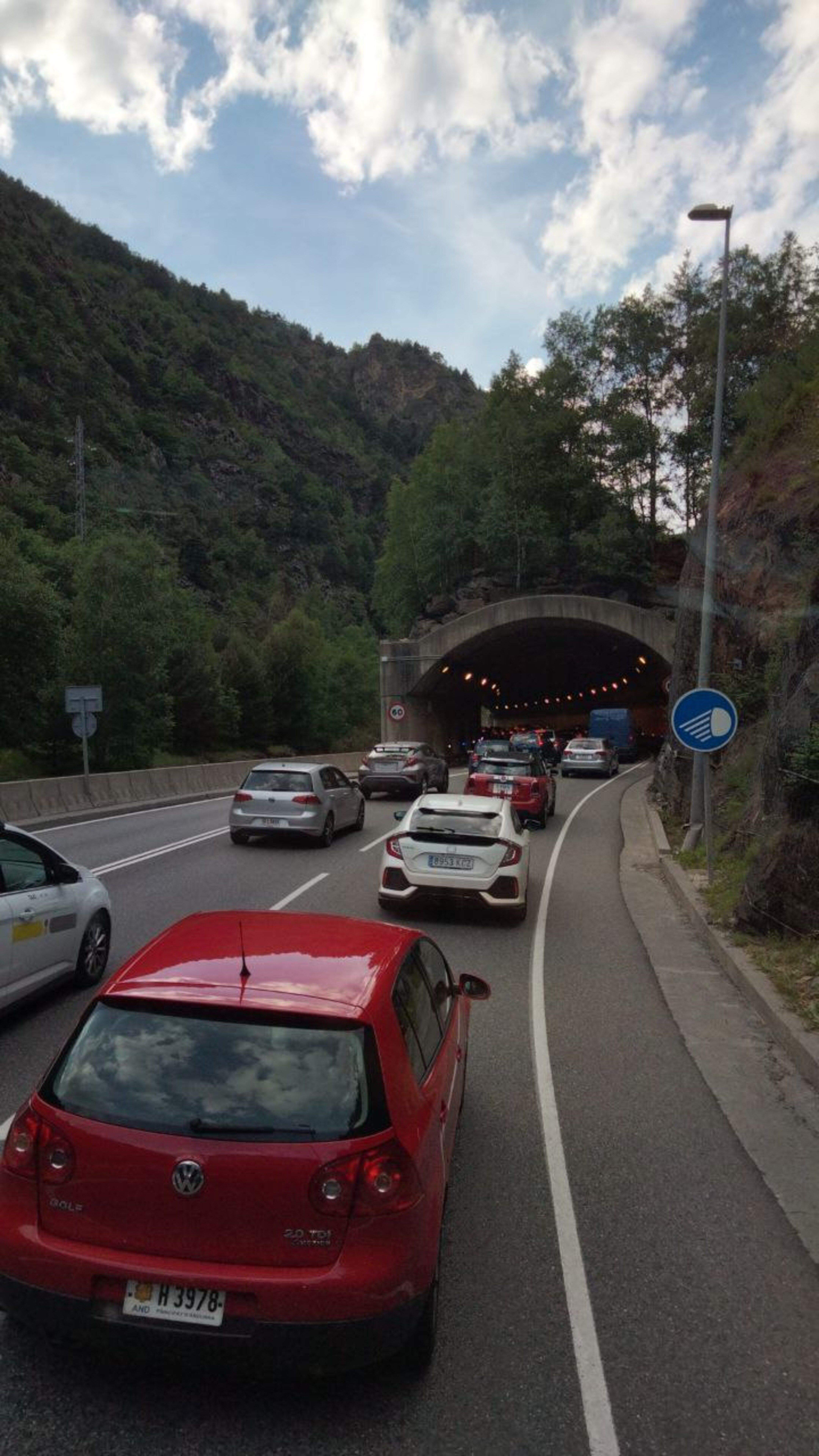 Retencions en sentit nord aquest dimarts a la tarda.