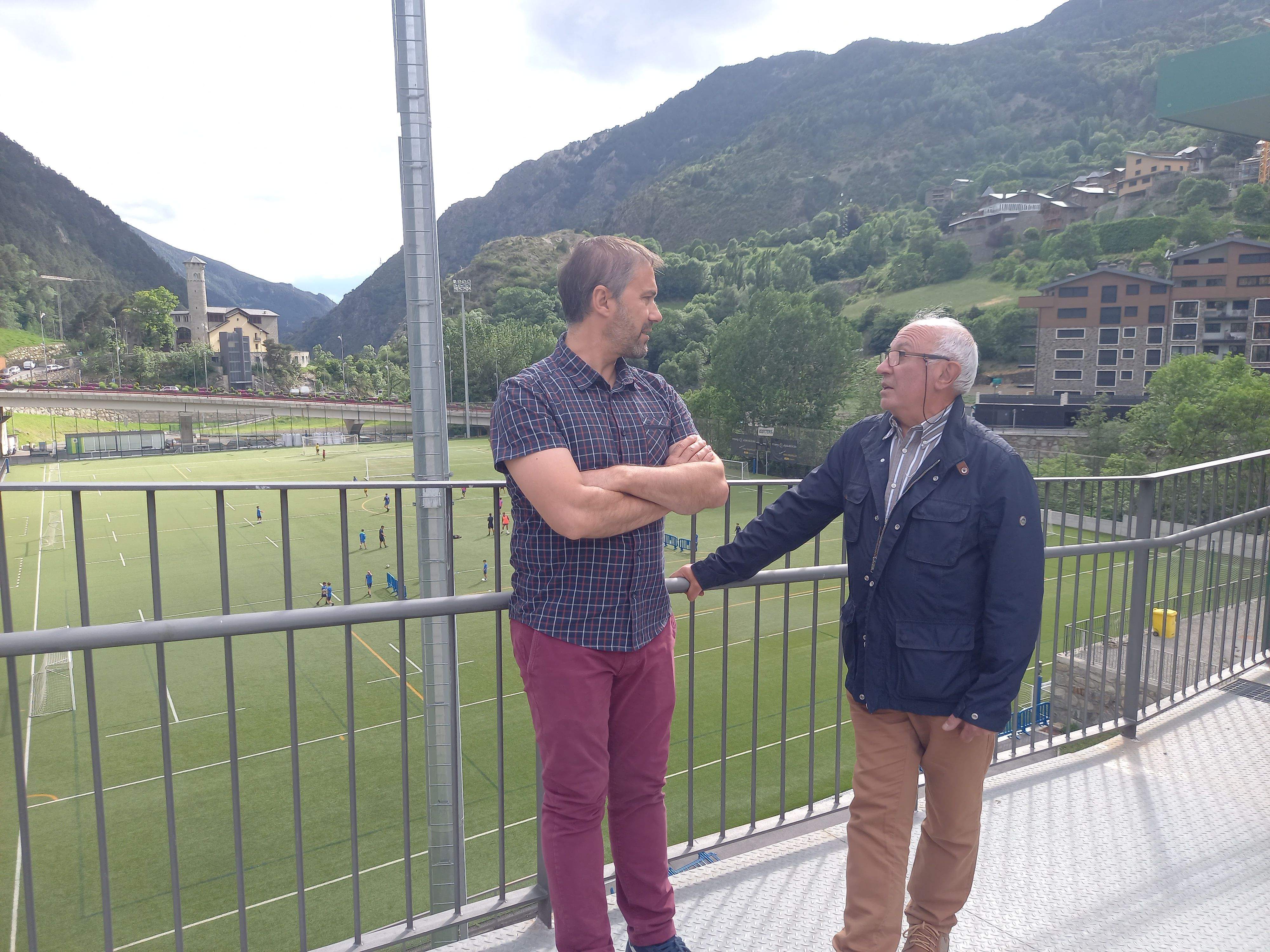 Rios i Riba, a Prada de Moles.