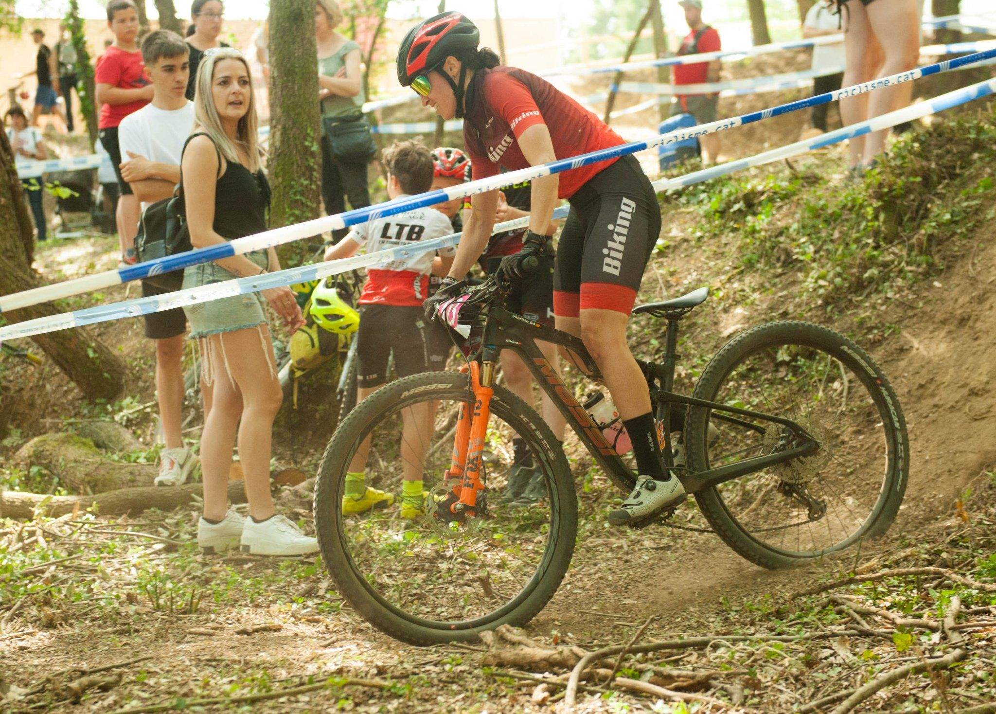 Sara Gay serà present a la prova de Naturland.