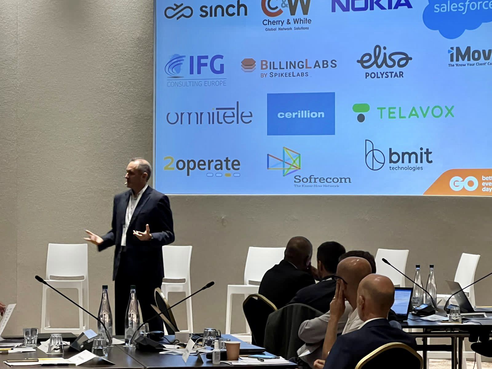 Jordi Nadal durant el Teleforum.