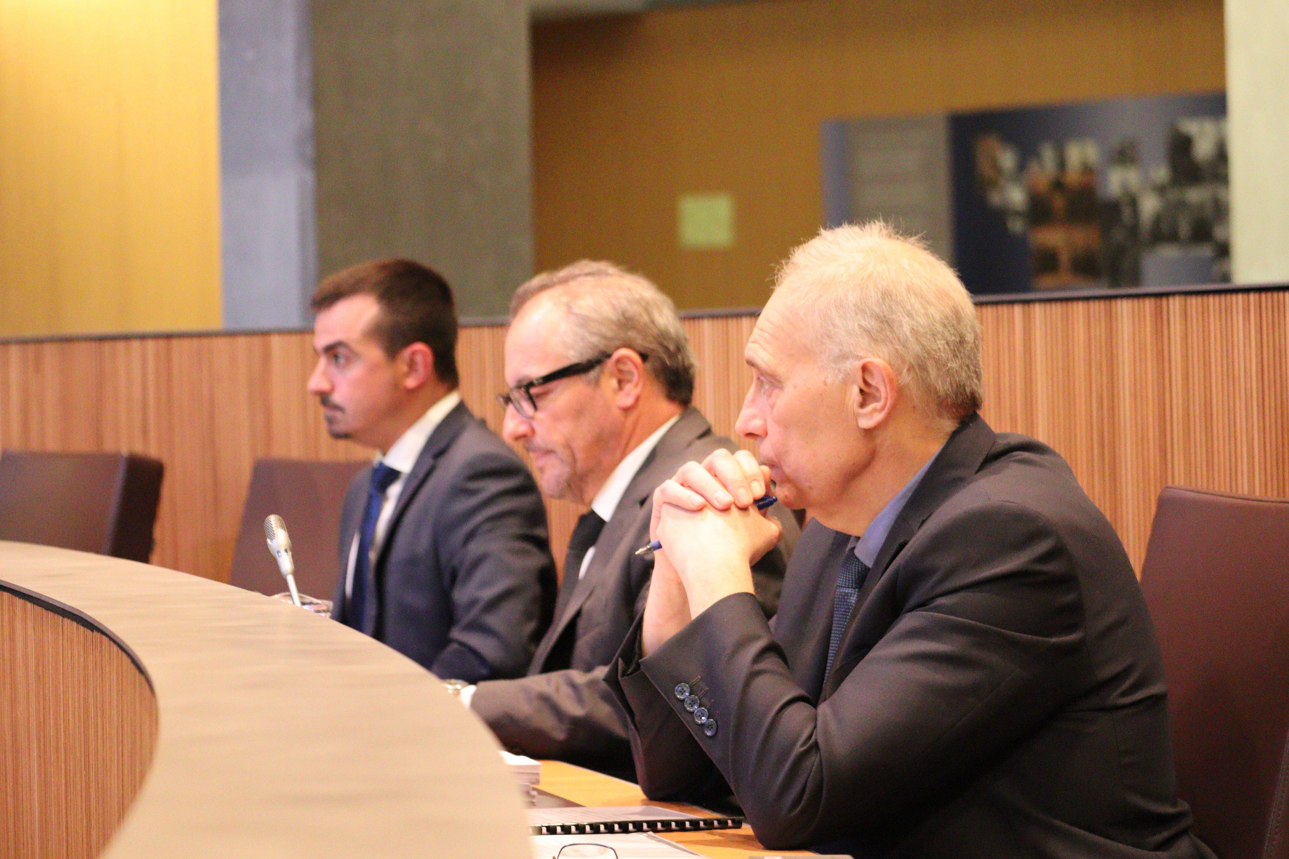 Els parlamentaris de Terceravia.