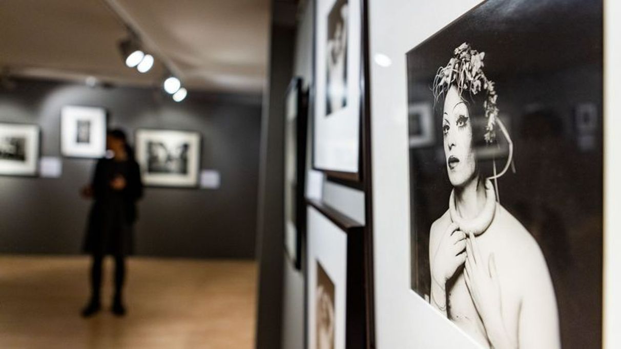 Una de les obres de la mostra.