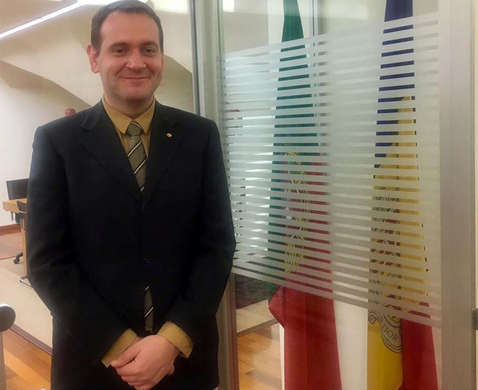 David Borges va ser escollit el setembre del 2015 conseller de les comunitats portugueses al Principat. | ARXIU David Borges va ser escollit el setembre del 2015 conseller de les comunitats portugueses al Principat. | ARXIU