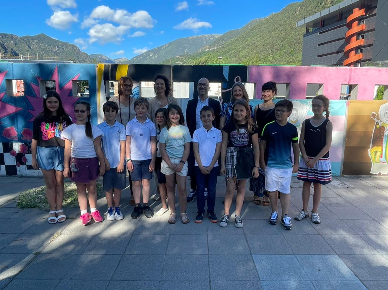 Guanyadors del concurs Les 7 Claus.