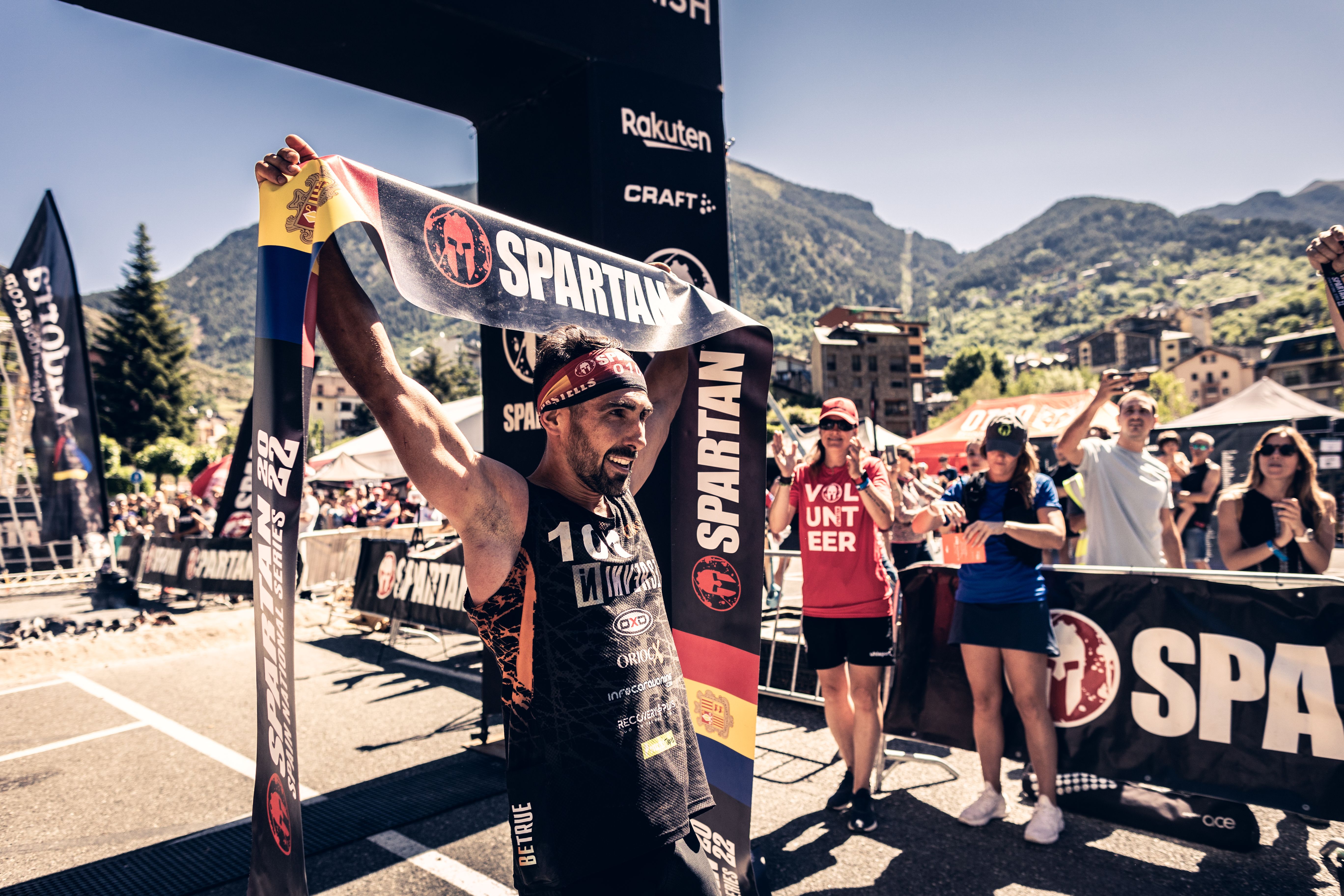 Albert Soley guanyador de la prova Beast de 21 quilòmetres.