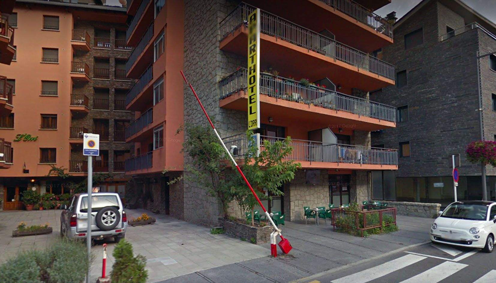 Imatge de la zona on se sentiria especialment la forta olor a gas.