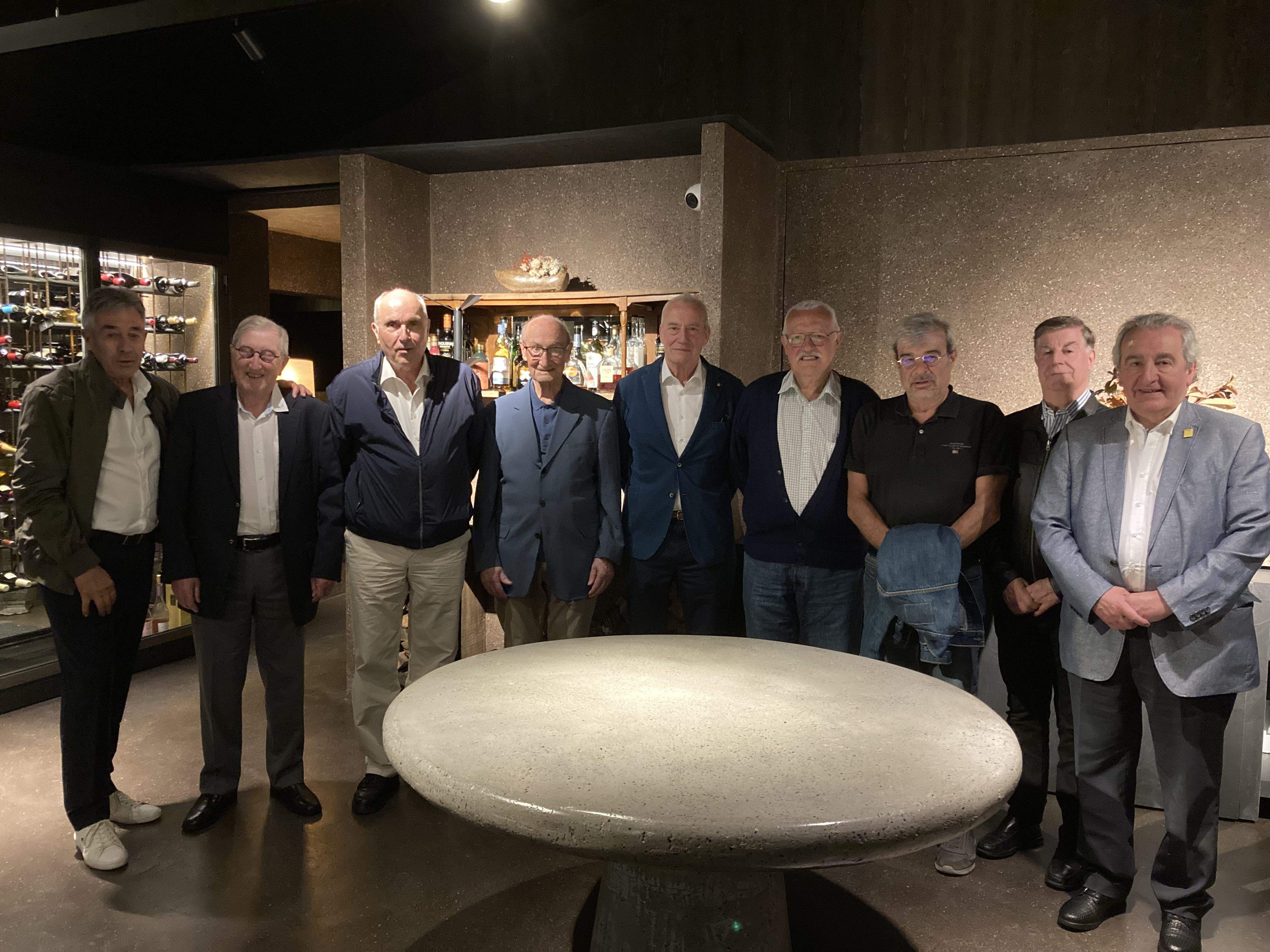 Els participants en la trobada.