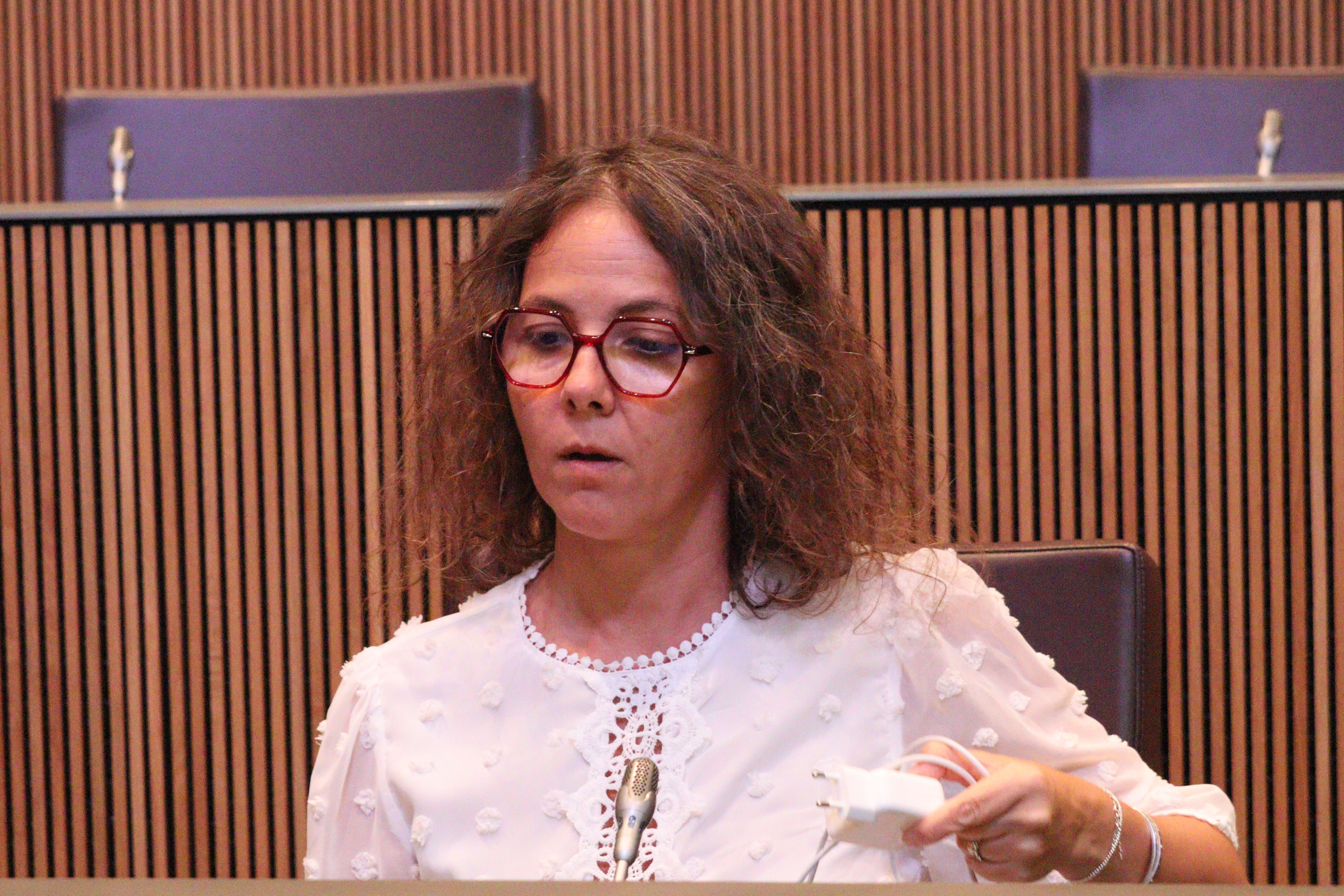 Judith Salazar ha presentat la pregunta.