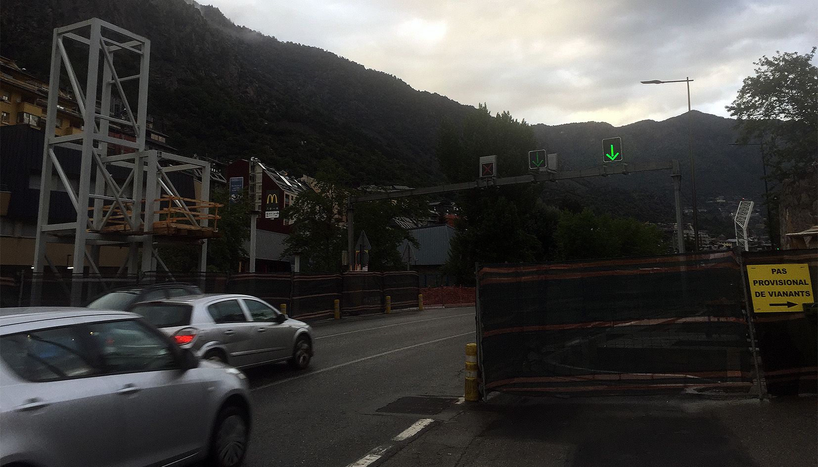 Estat de les obres aquest dijous a la tarda. Estat de les obres aquest dijous a la tarda.