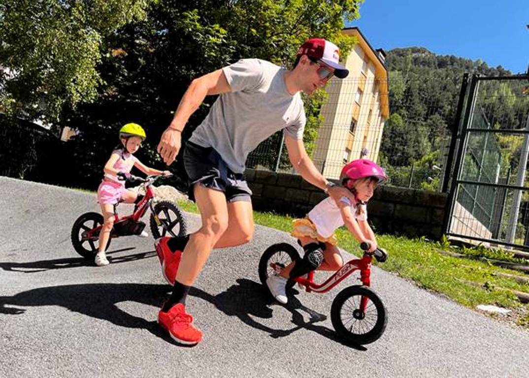 El ciclisme ha estat una de les disciplines presents al Festisport.