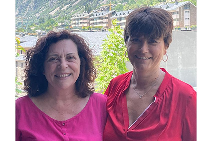 Carolina Caubet i Gemma Bofarull