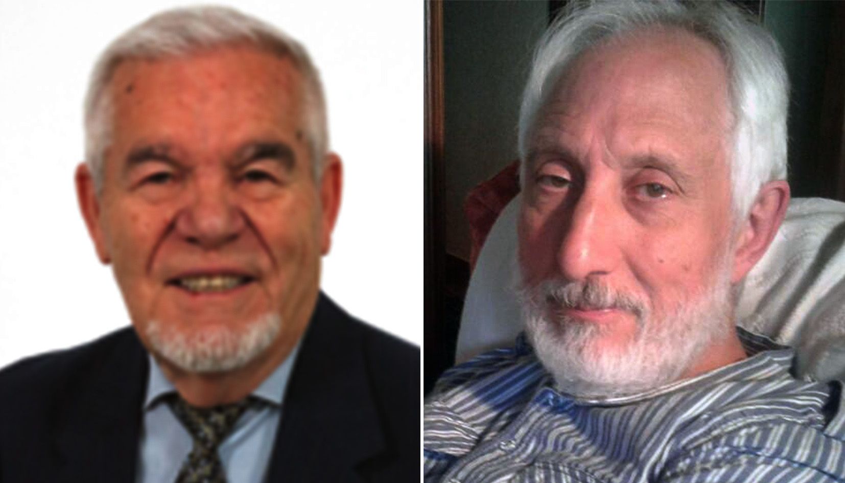 José Antonio Moral (a l'esquerra) hauria copiat la professió de fe de Lluís Samper (dreta).