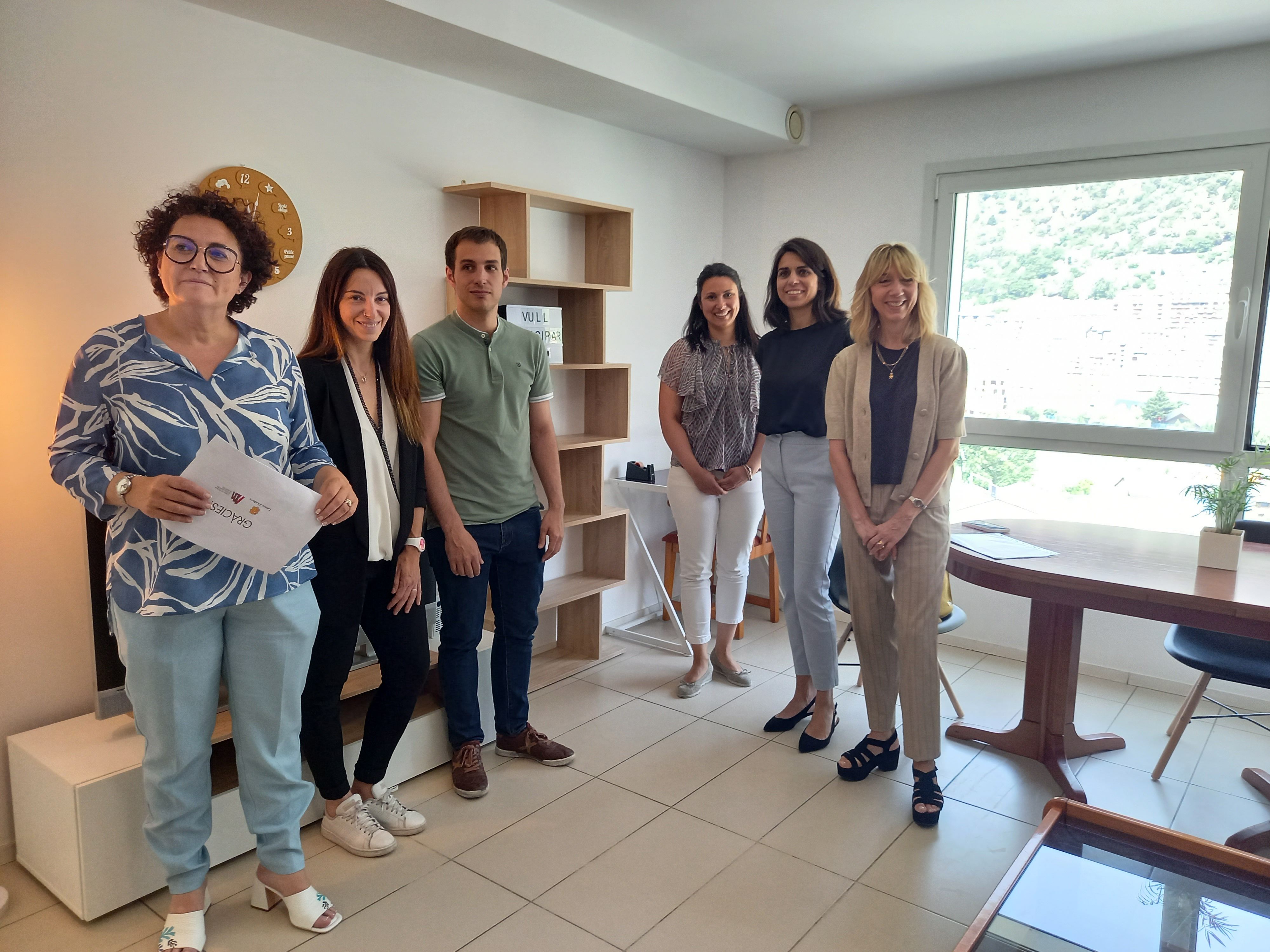 El pis ha estat presentat aquest dimarts.