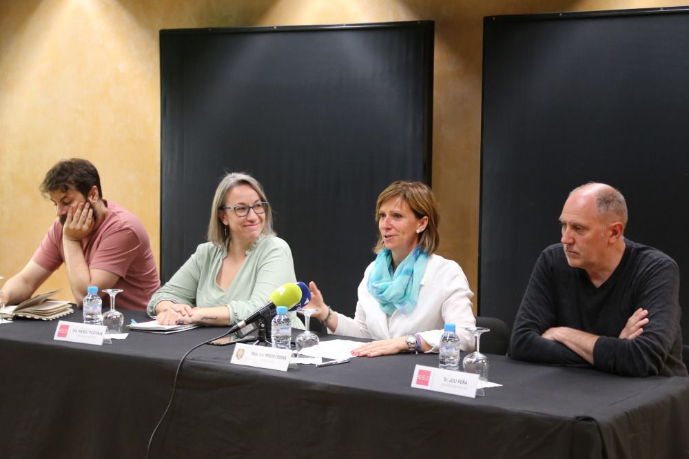 La iniciativa s'ha presentat aquest dimecres en una roda de premsa al Centre Cultural Lauredià.