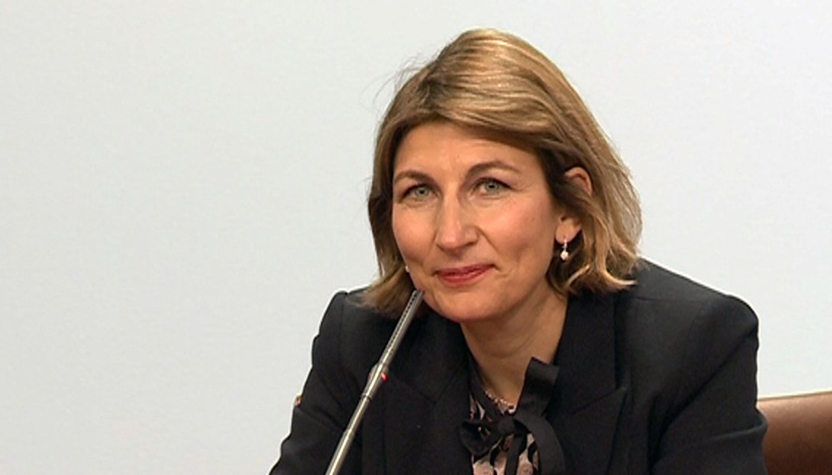 Clara Pintat és ambaixadora a Itàlia i ara també a Suïssa.