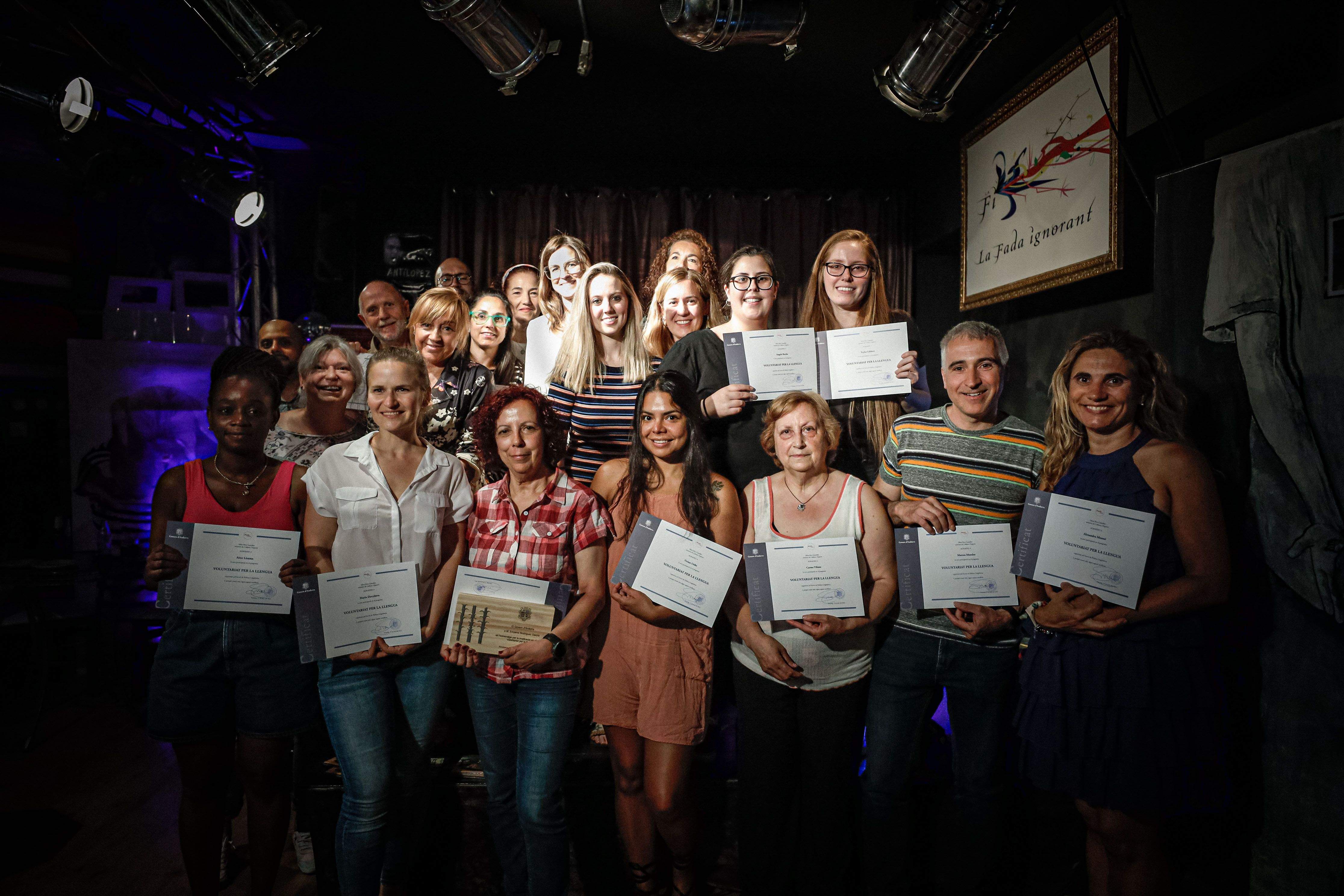 Un moment de la celebració.