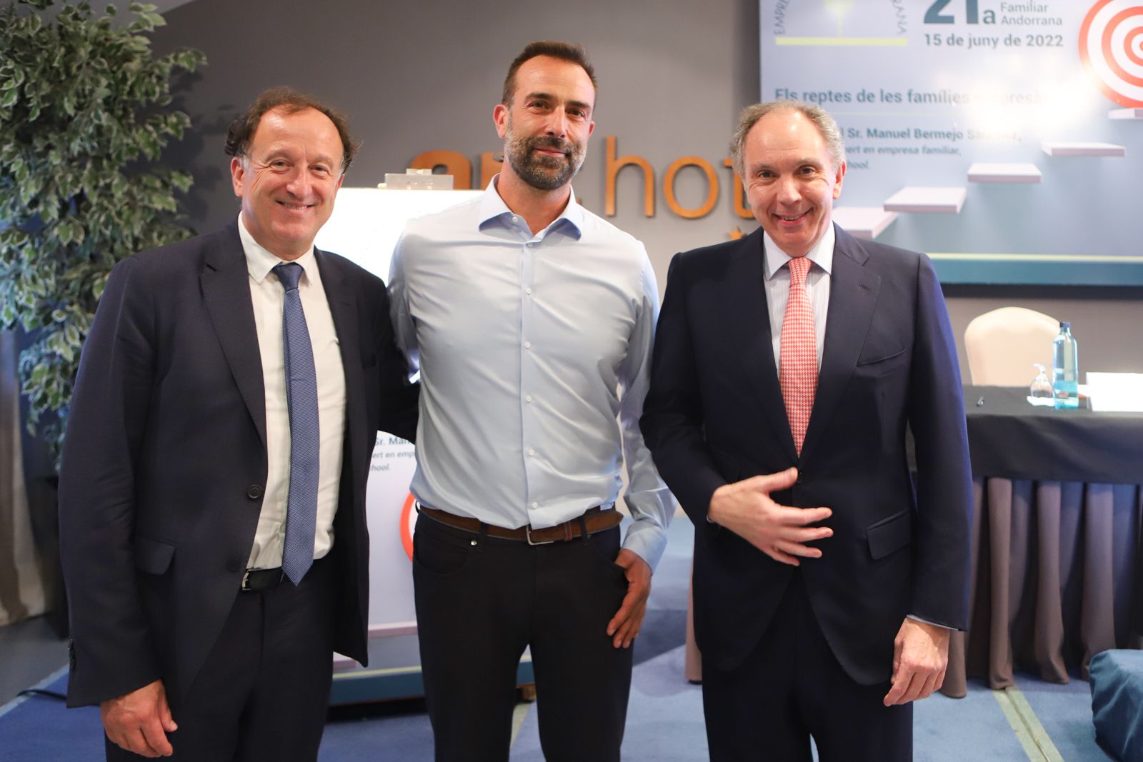 Presentació del nou president de l'EFA.