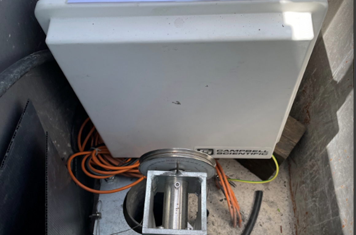 Un dels aparells instal·lats al Forn de Canillo.