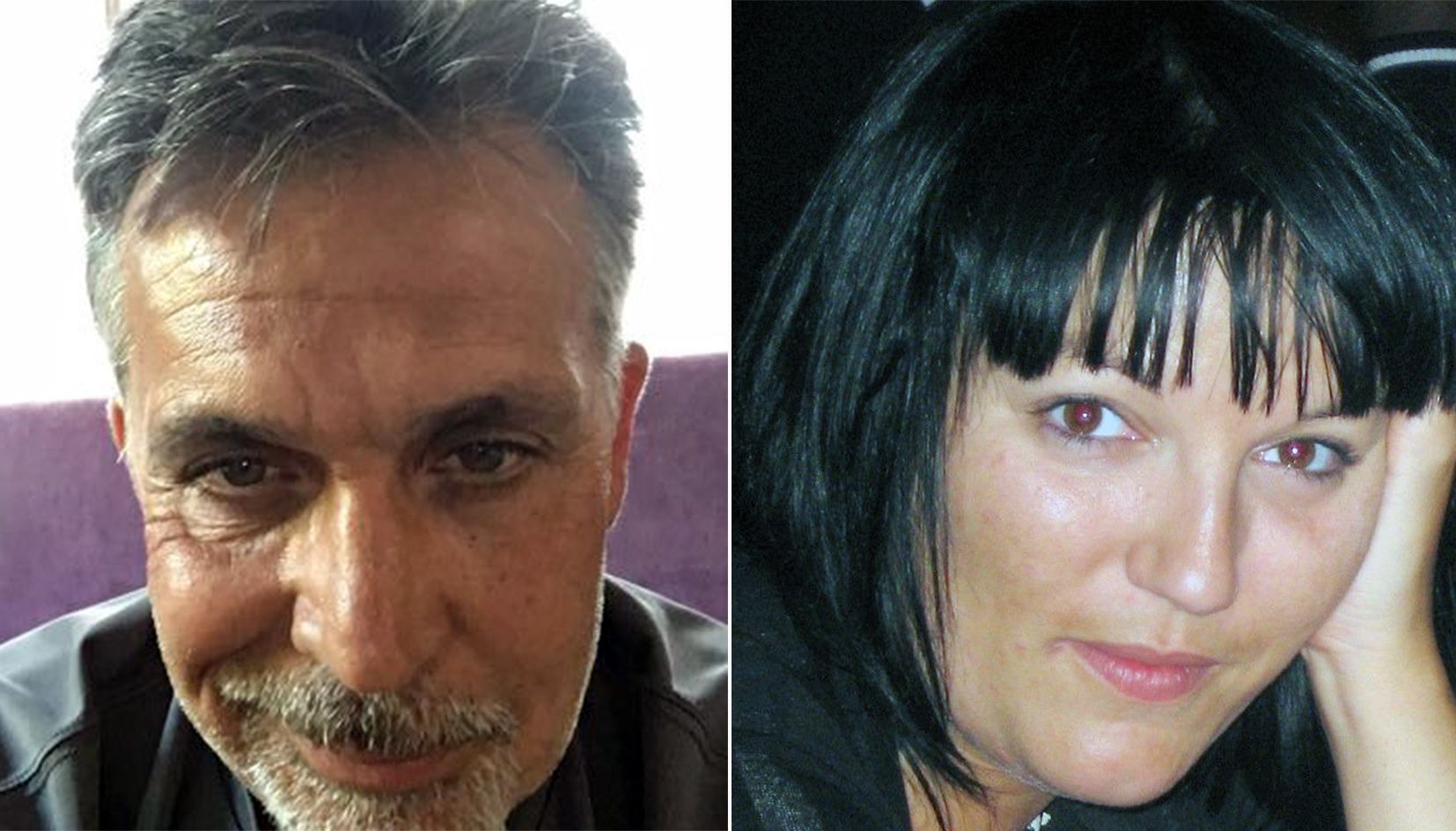 Jordi Rich (esquerra) i Helena Laza.