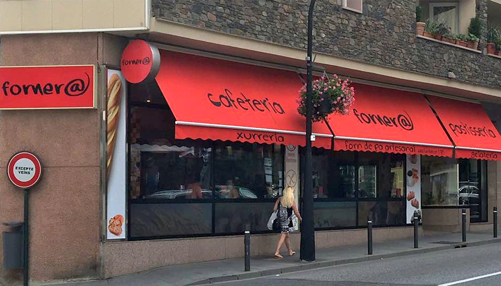 Imatge d'un dels establiments que l'empresari investigat té a la Massana. Imatge d'un dels establiments que l'empresari investigat té a la Massana.