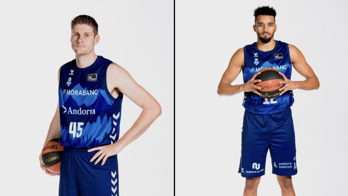 Conor Morgan i Amin Noua.