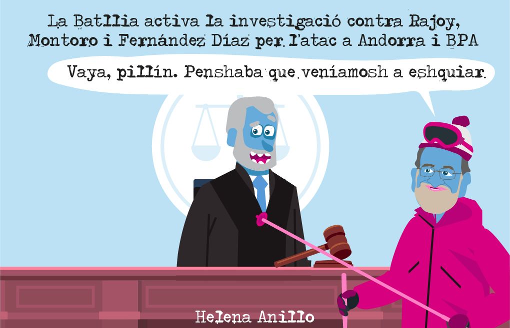 Rajoy investigat.