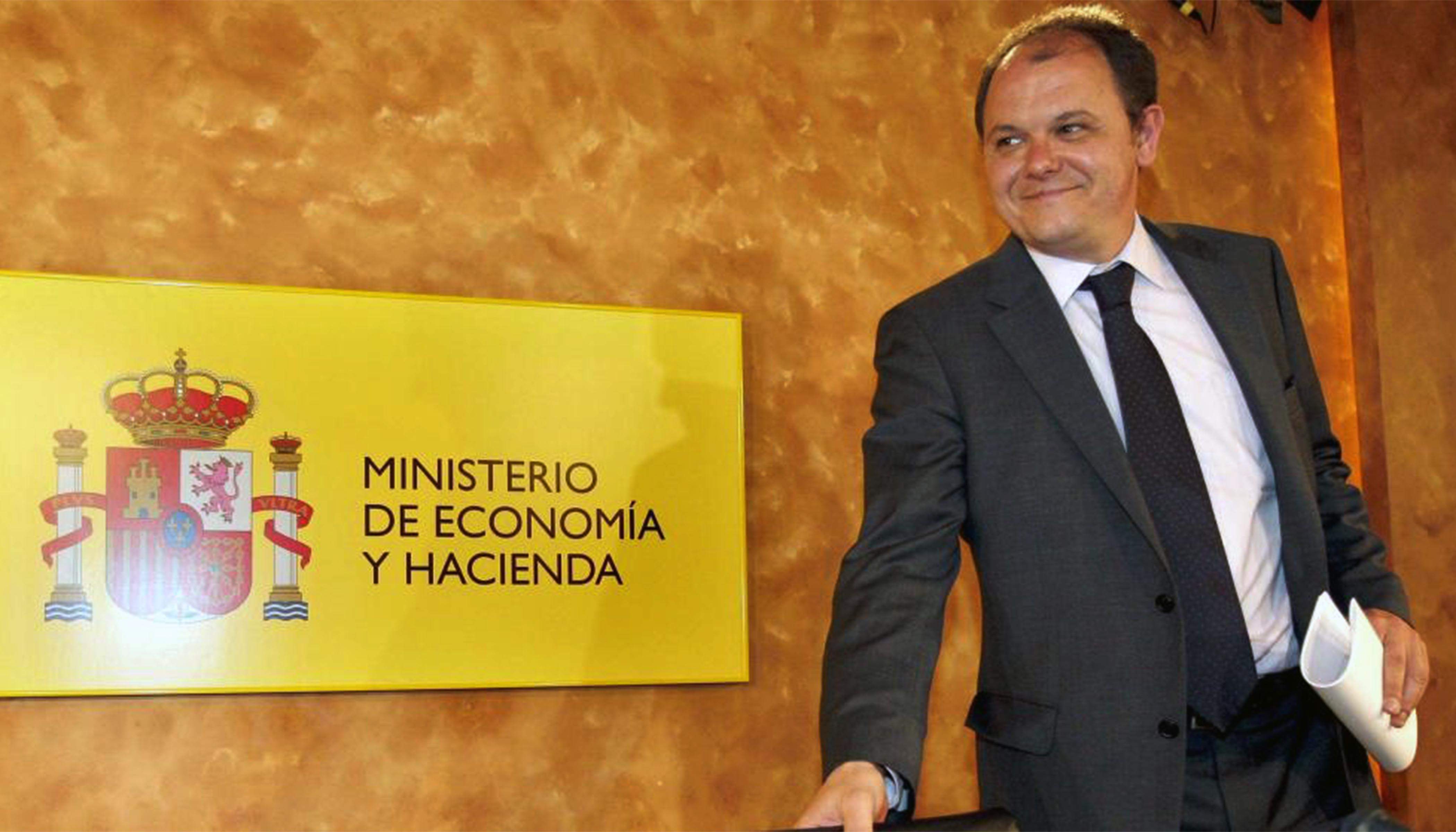 David Vegara en la seva època de secretari d'Estat d'Economia del govern espanyol.