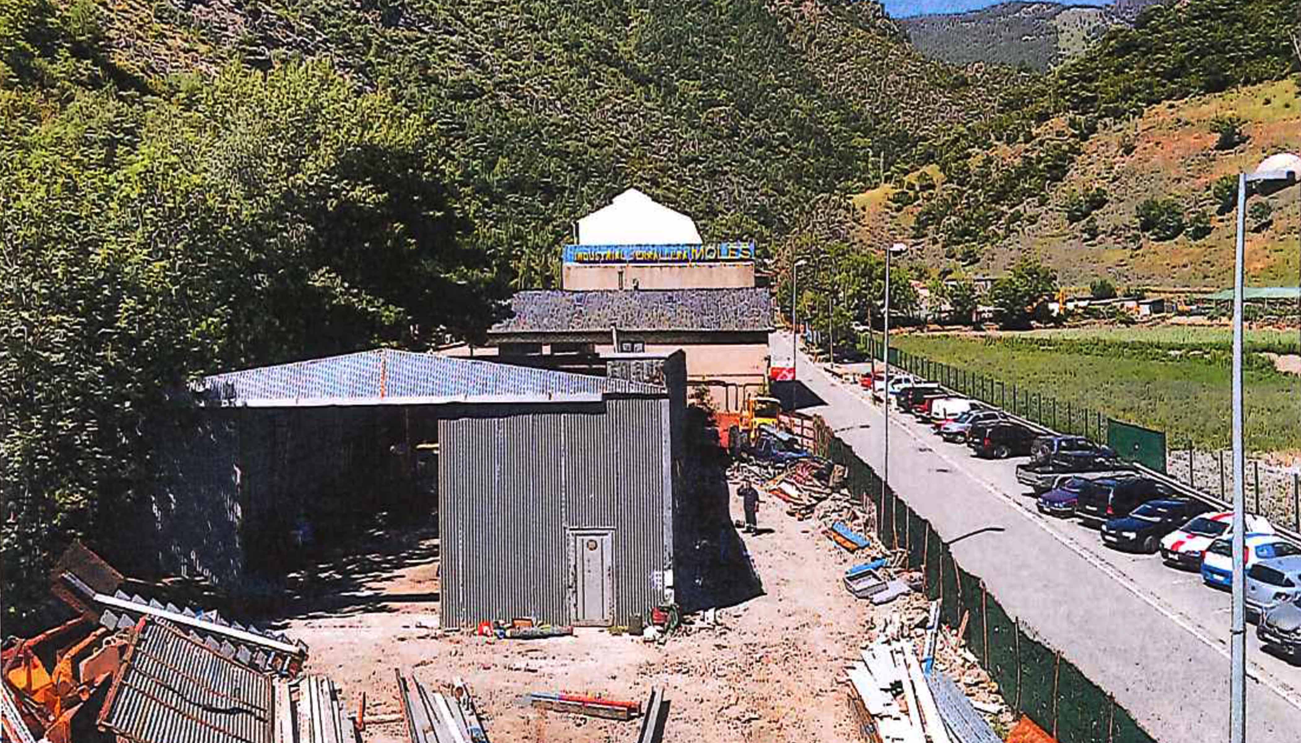 Imatge que forma part de l'expedient de la constatació duta a terme per una saig.