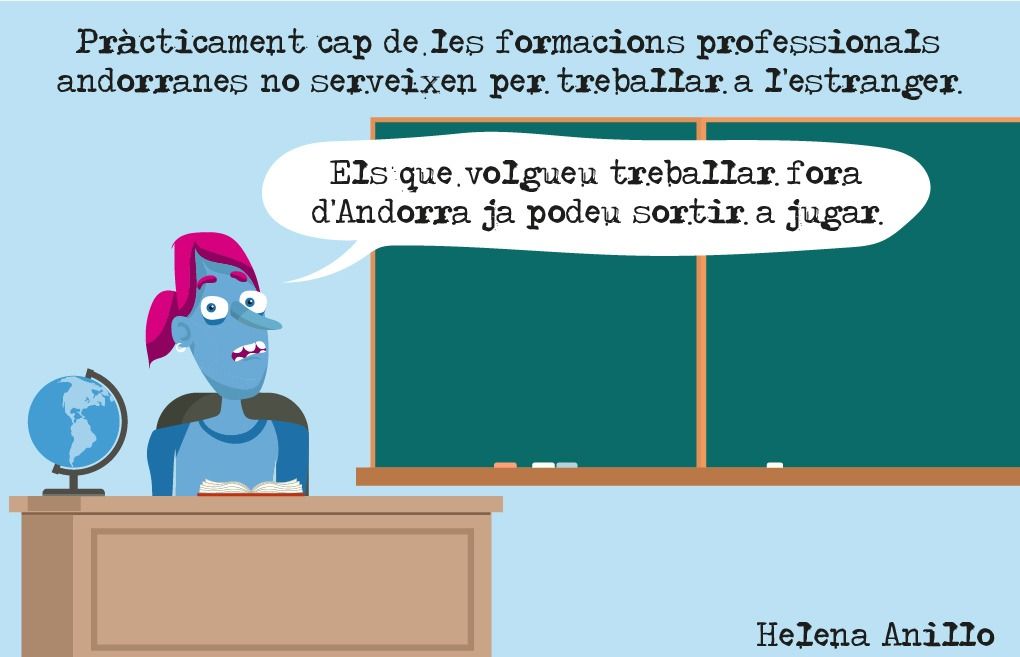 Formacions poc homologades.