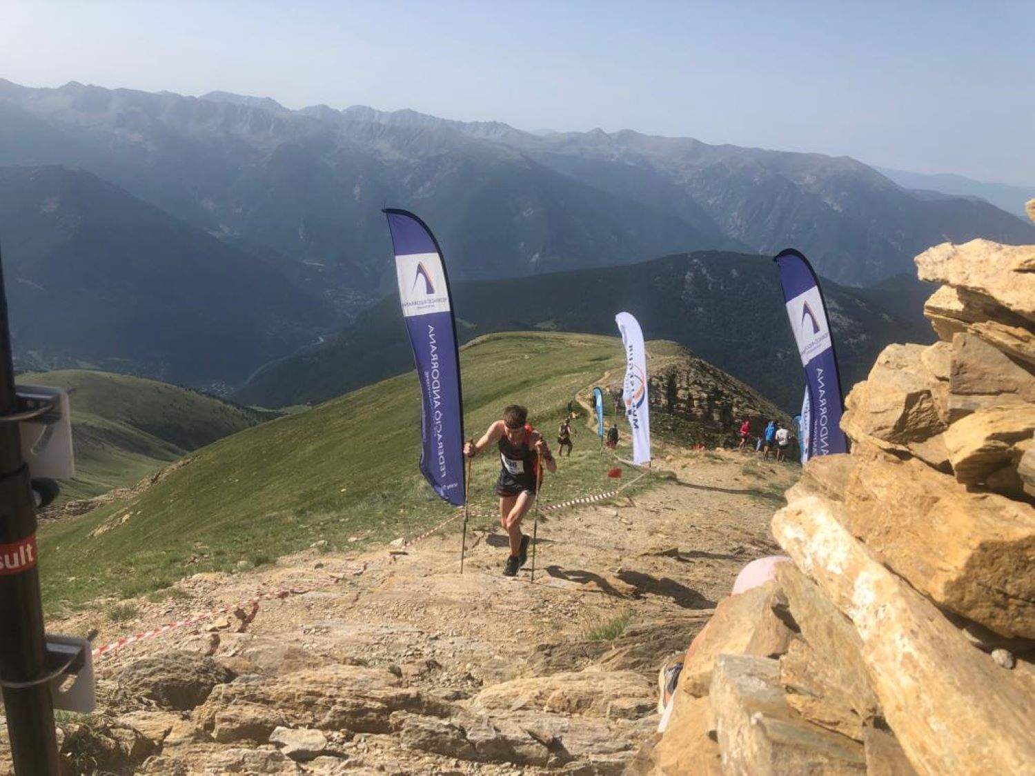 Un instant de la prova.