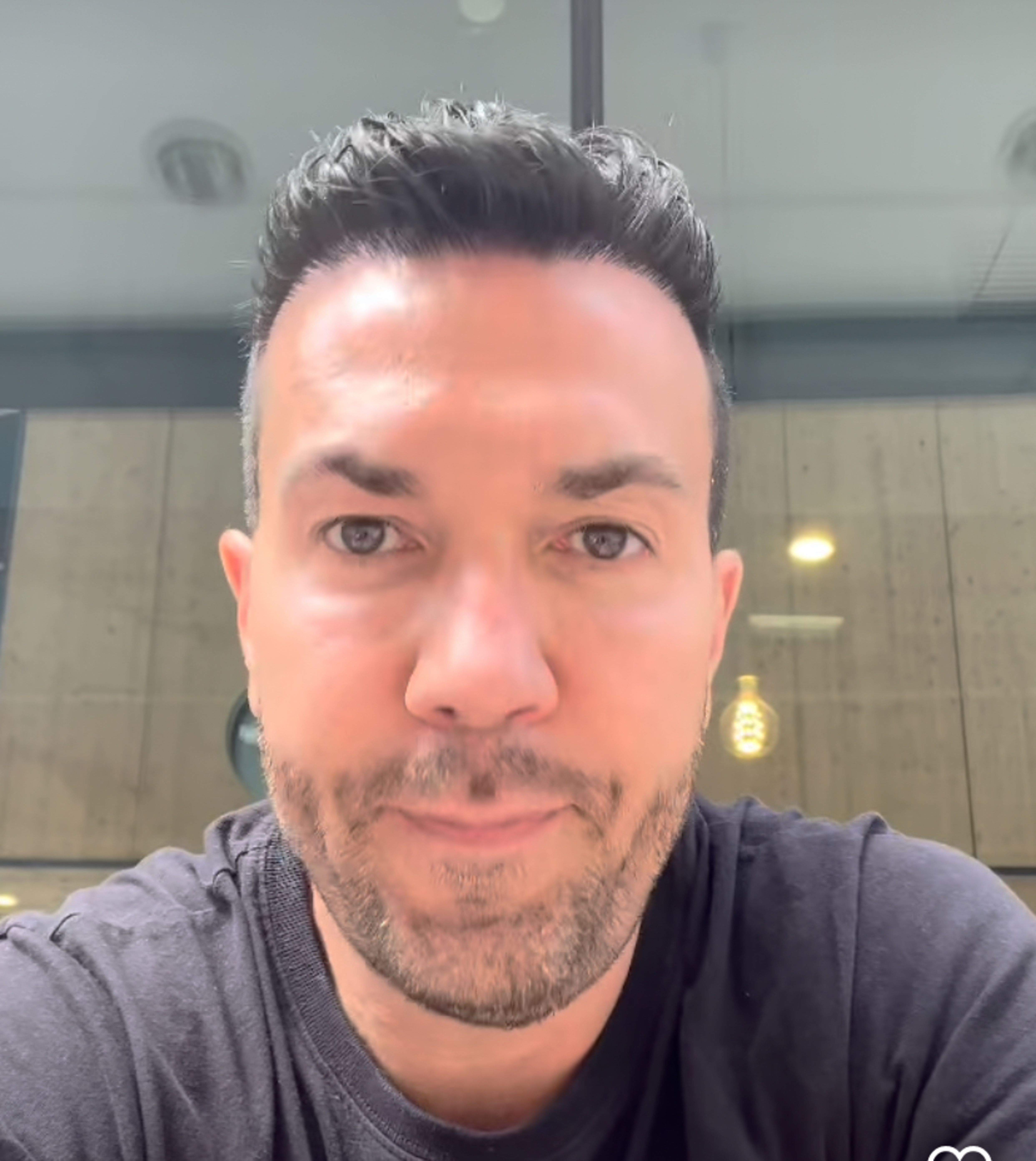 Xavier Caballol, conegut com a 'Ferrariman'.