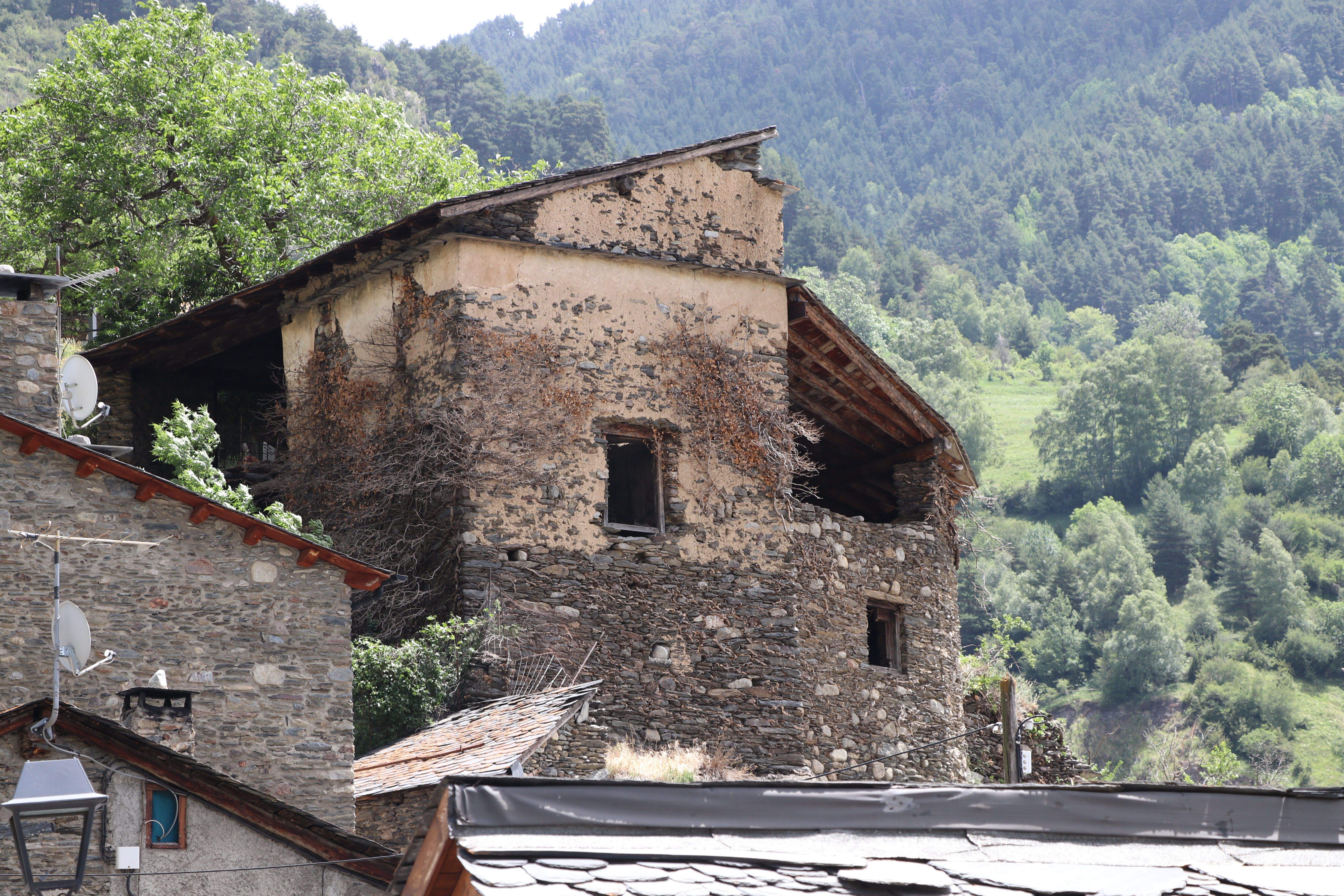 El colomer de Cotxa de les Bons.