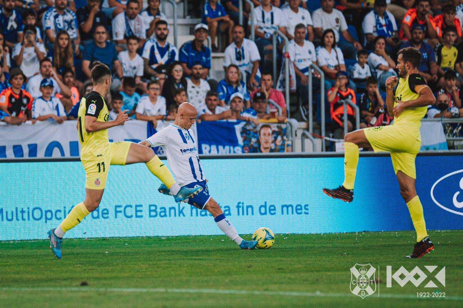 El Tenerife, derrotat a la promoció pel Girona, és el darrer grup que completa la Segona 2022-23.