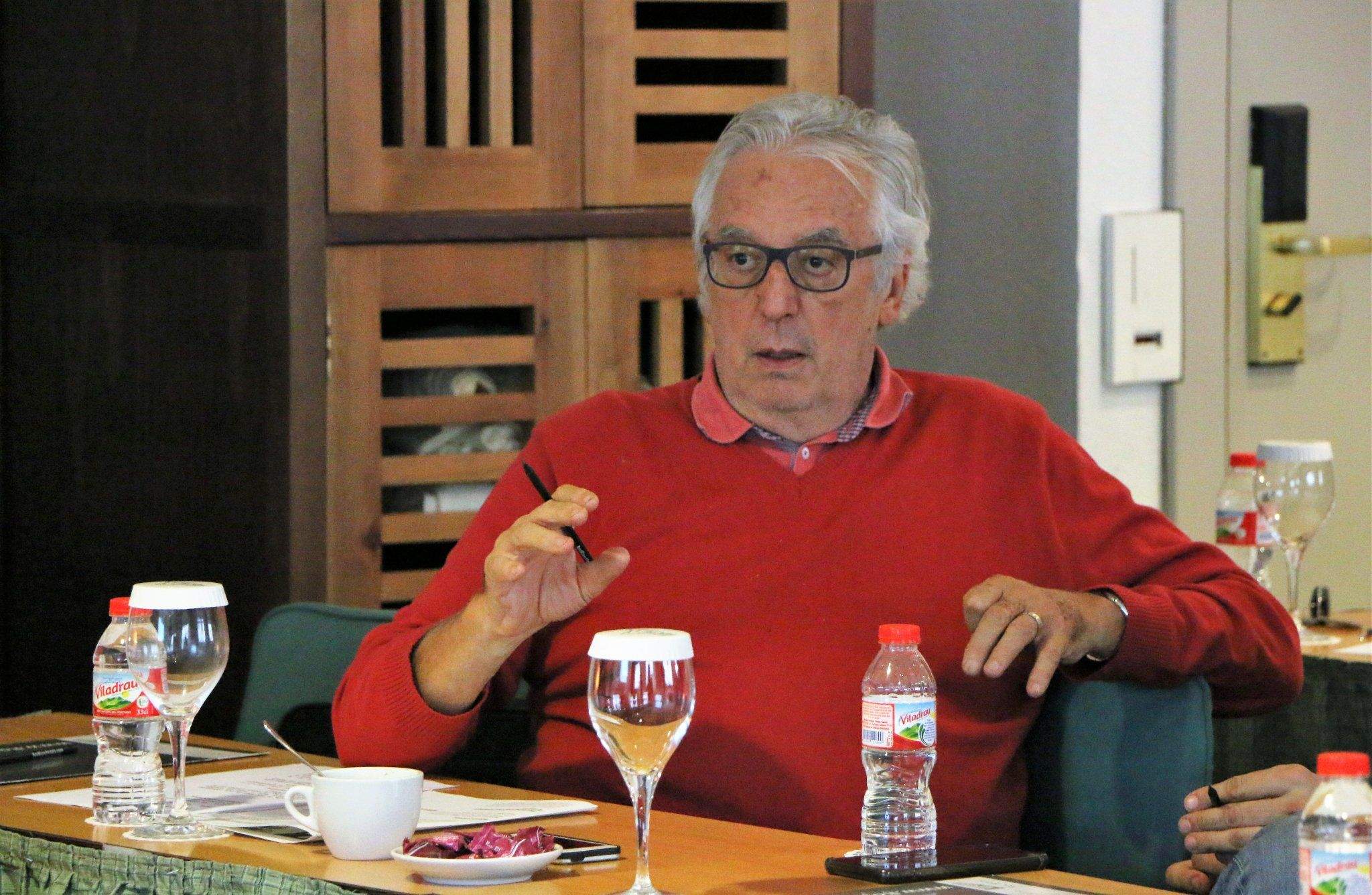 L'ex cap de Govern i, ara, ex militant de Liberals, Marc Forné.