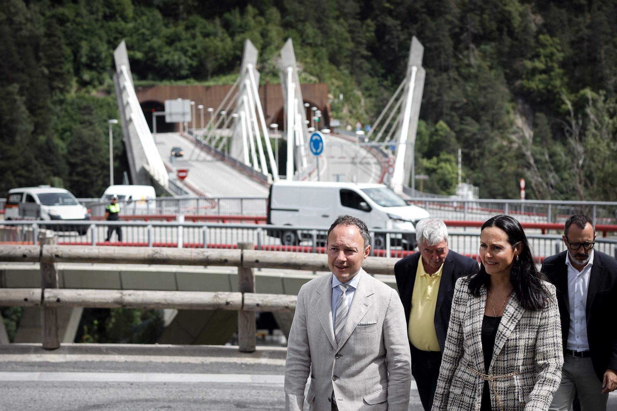 Espot i Molné el passat dimarts a la Massana.