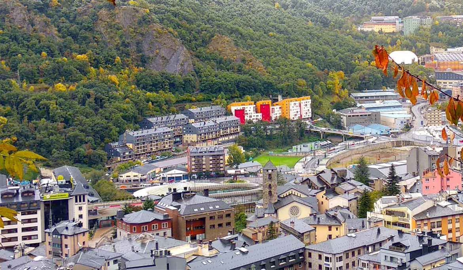 Andorra la Vella és una de les parròquies amb més augment de població.