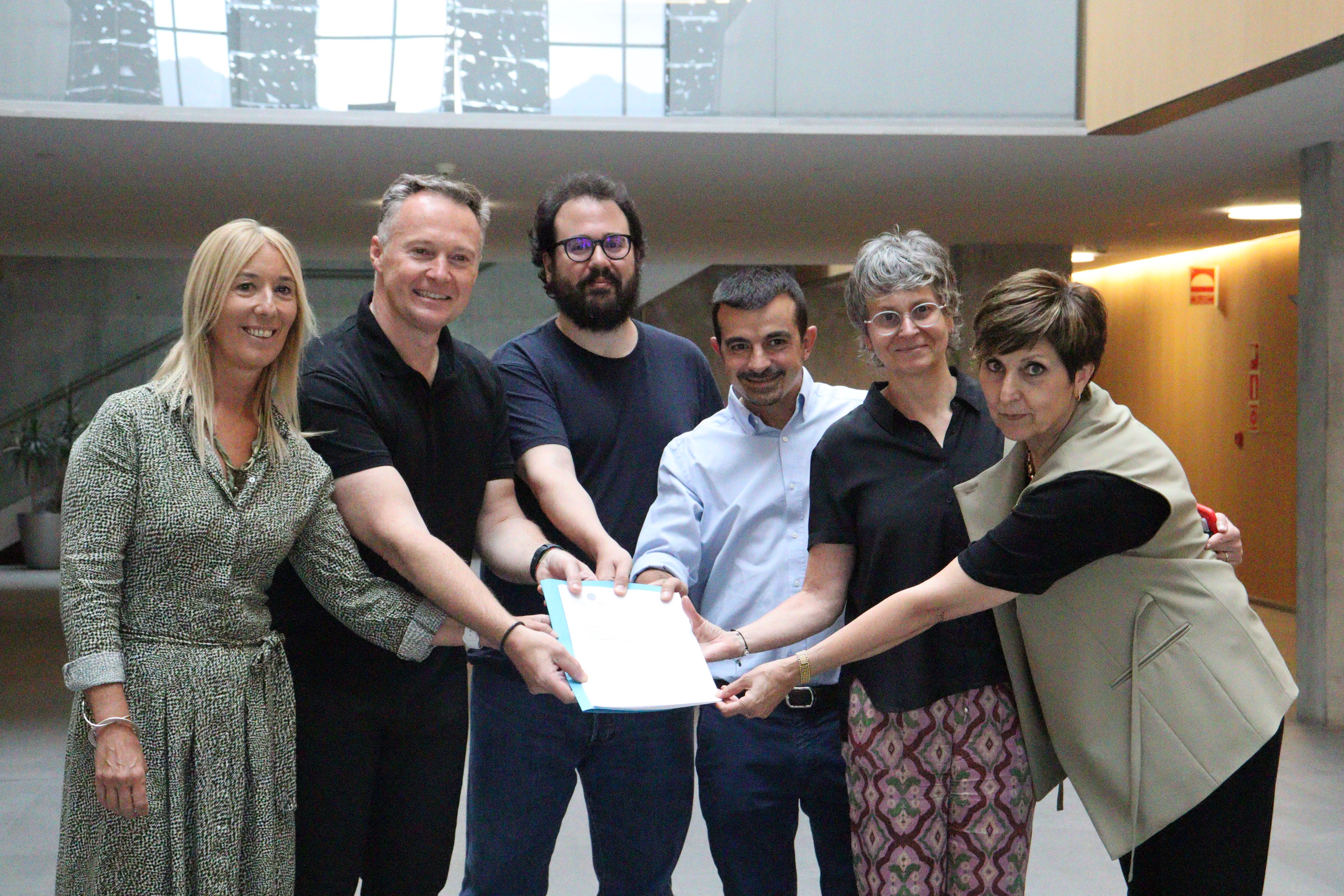 Presentació de la proposició de llei de l’Estatut de l’Artista