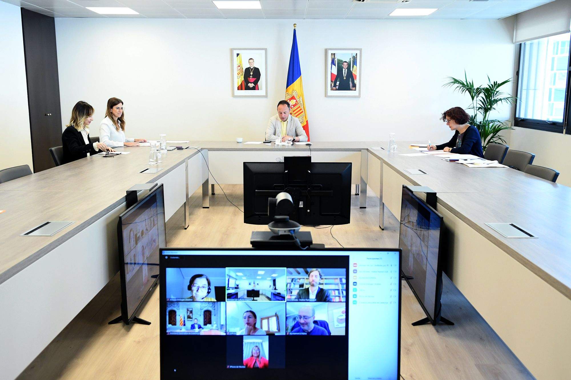 Reunió de la Fundació Ramon Llull