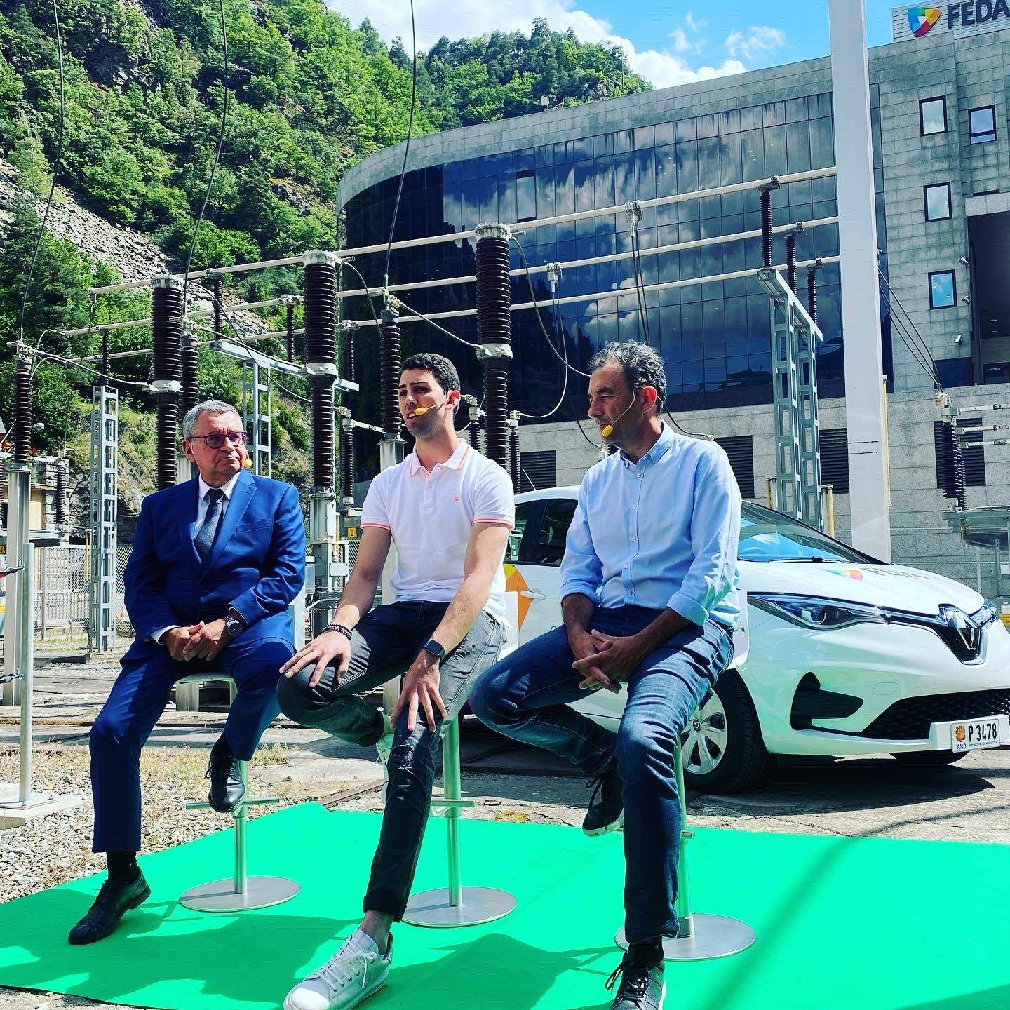 Presentació de Raül Ferré com a ambaixador de FEDA.